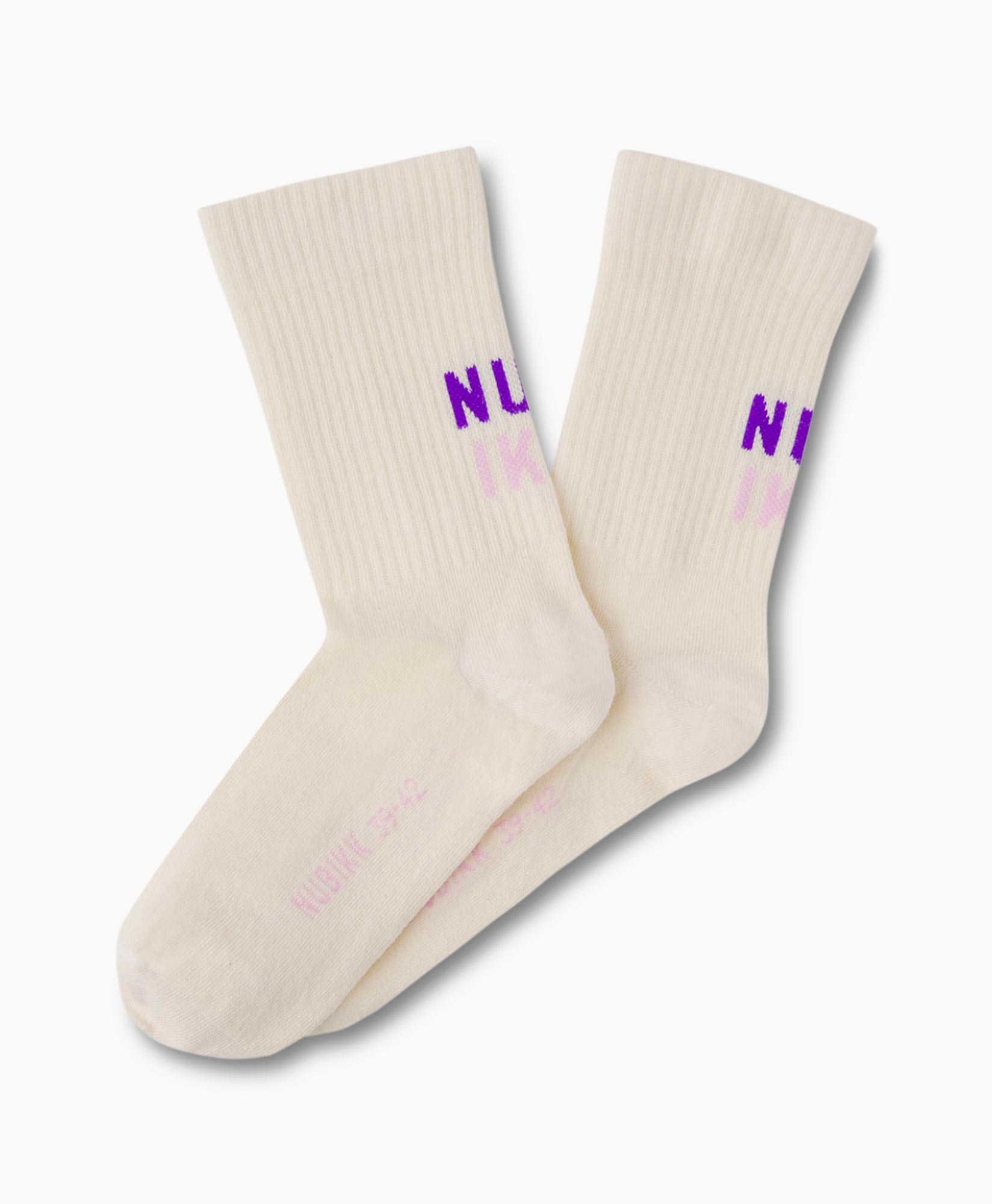 Nubikk Kousen Nova Socks Paars