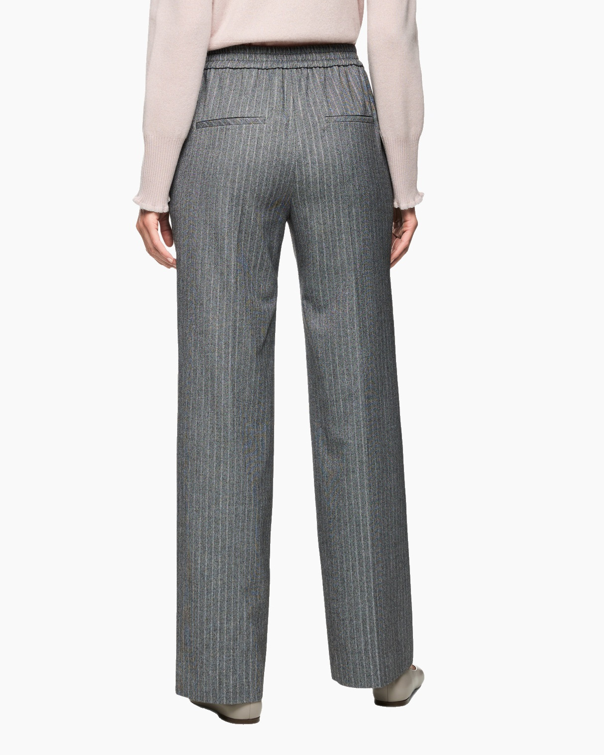 Broek Zp 81.20 W07 Antraciet
