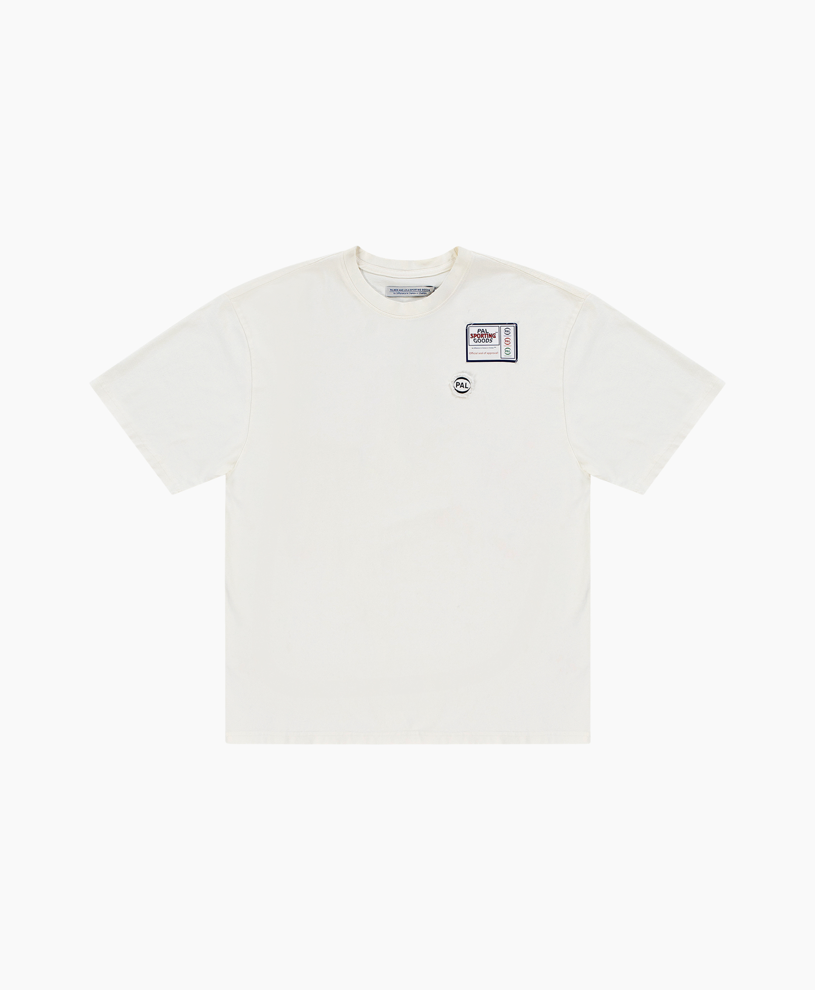 T-shirt Korte Mouw The Brando Ecru