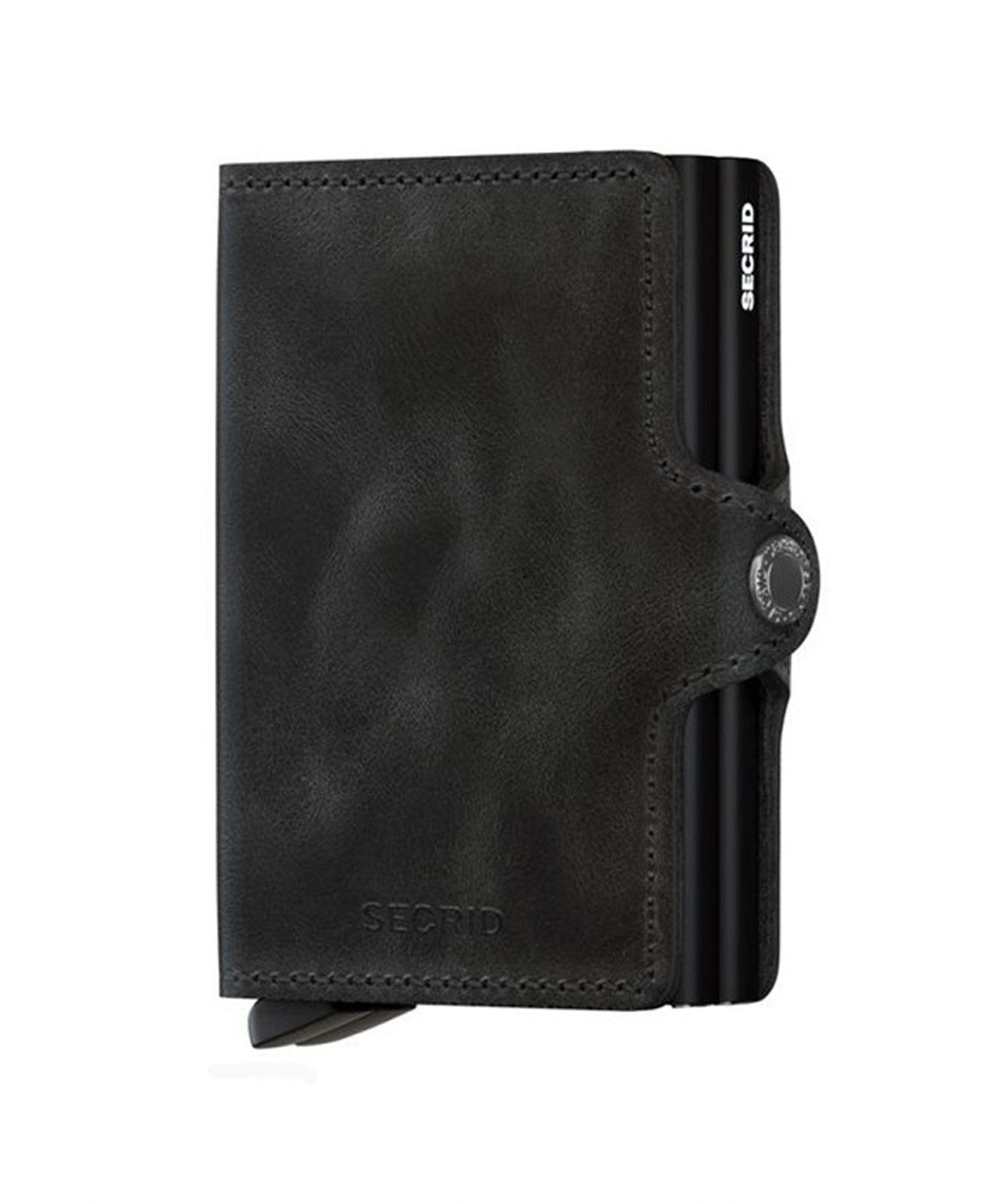 Secrid Diversen Twinwallet Vintage Black Zwart