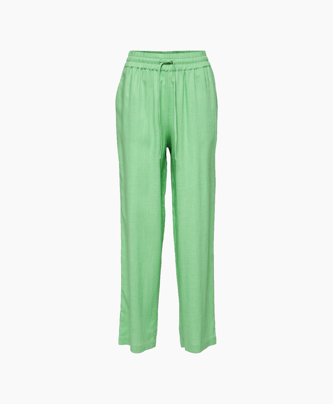 Selected Femme Broek Viva-gulia Groen