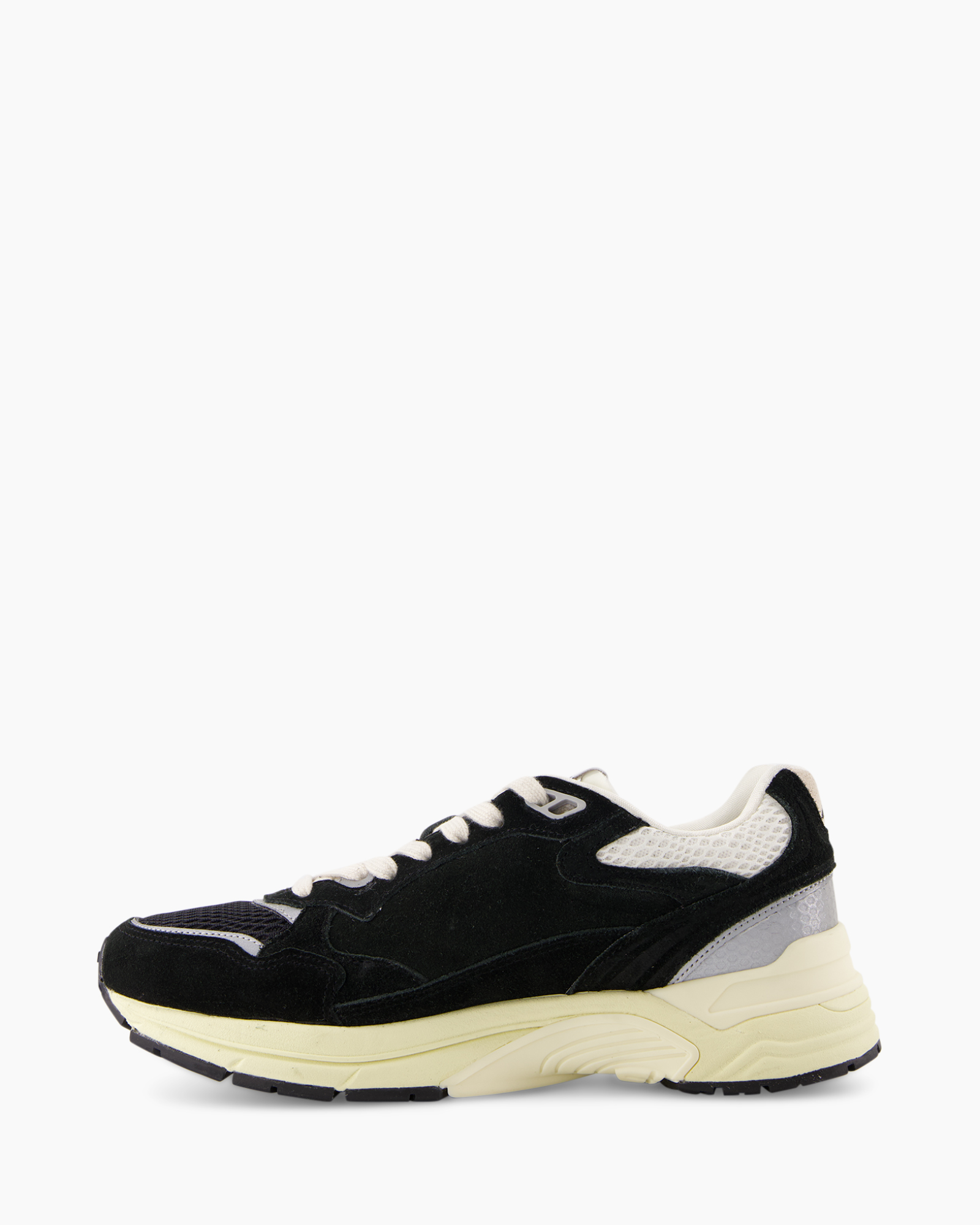 Sneaker Hyperway Low Zwart
