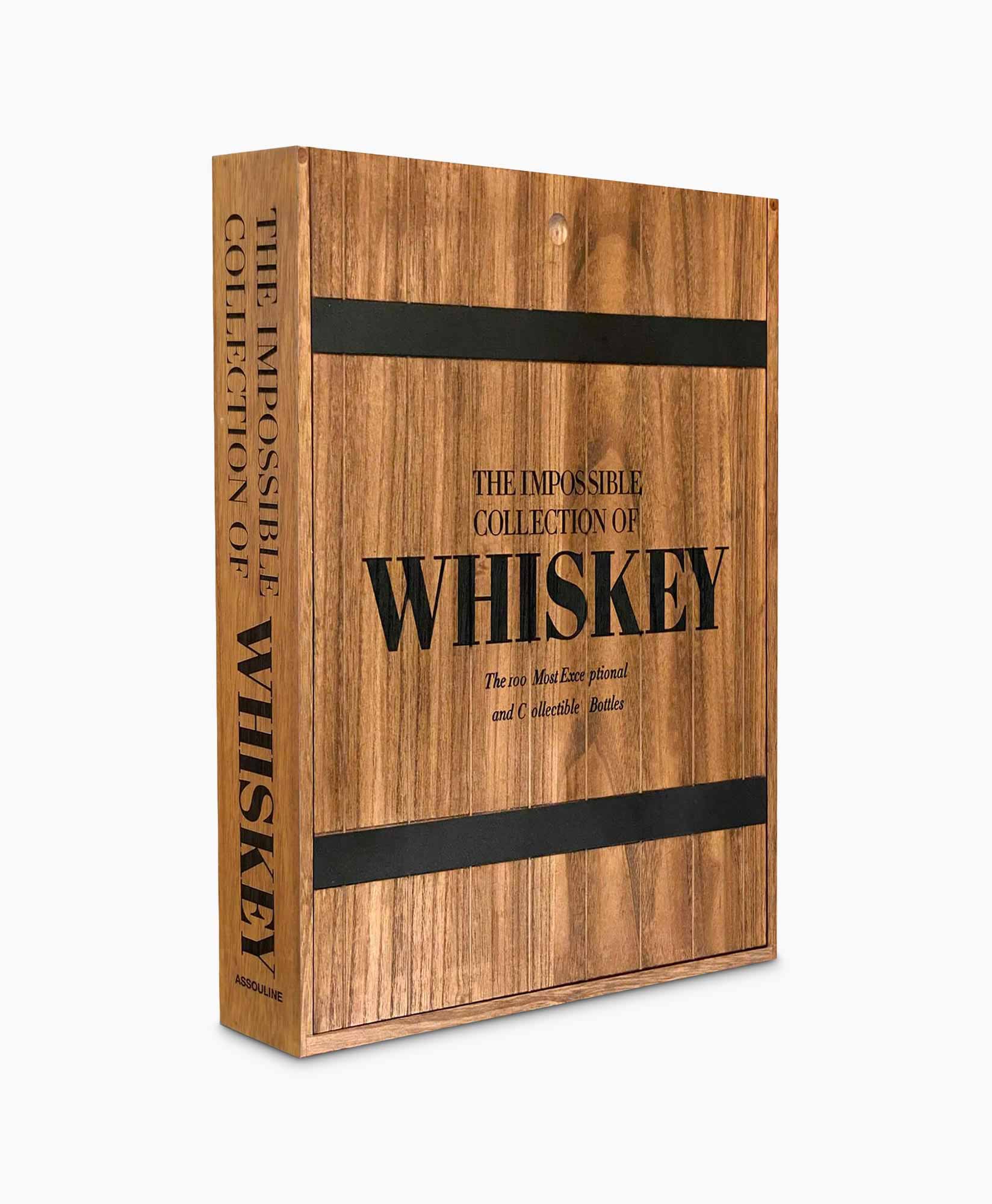 Boek The Impossible Collection Of Whiskey Diversen