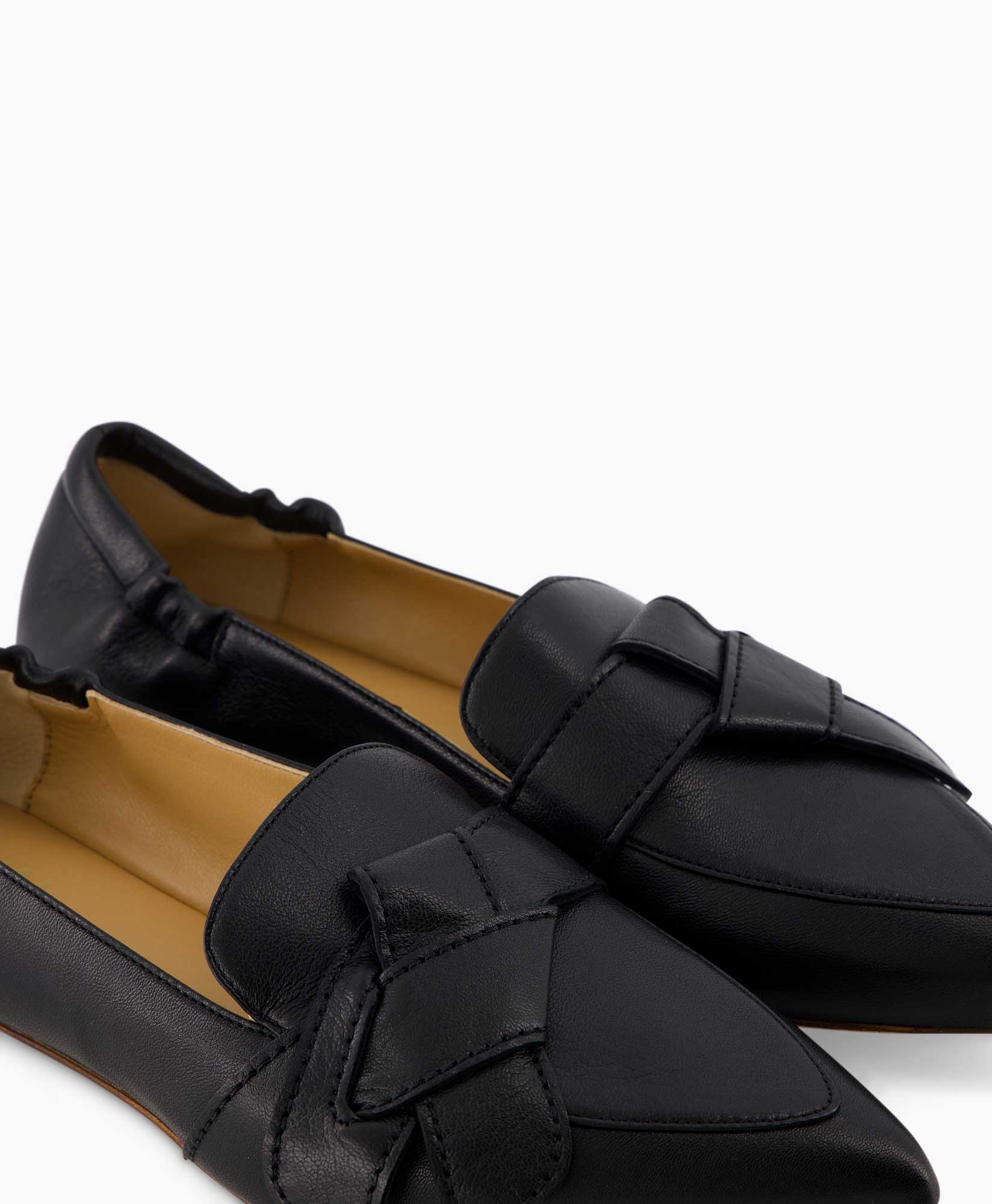 Loafer Lola Rayne Zwart