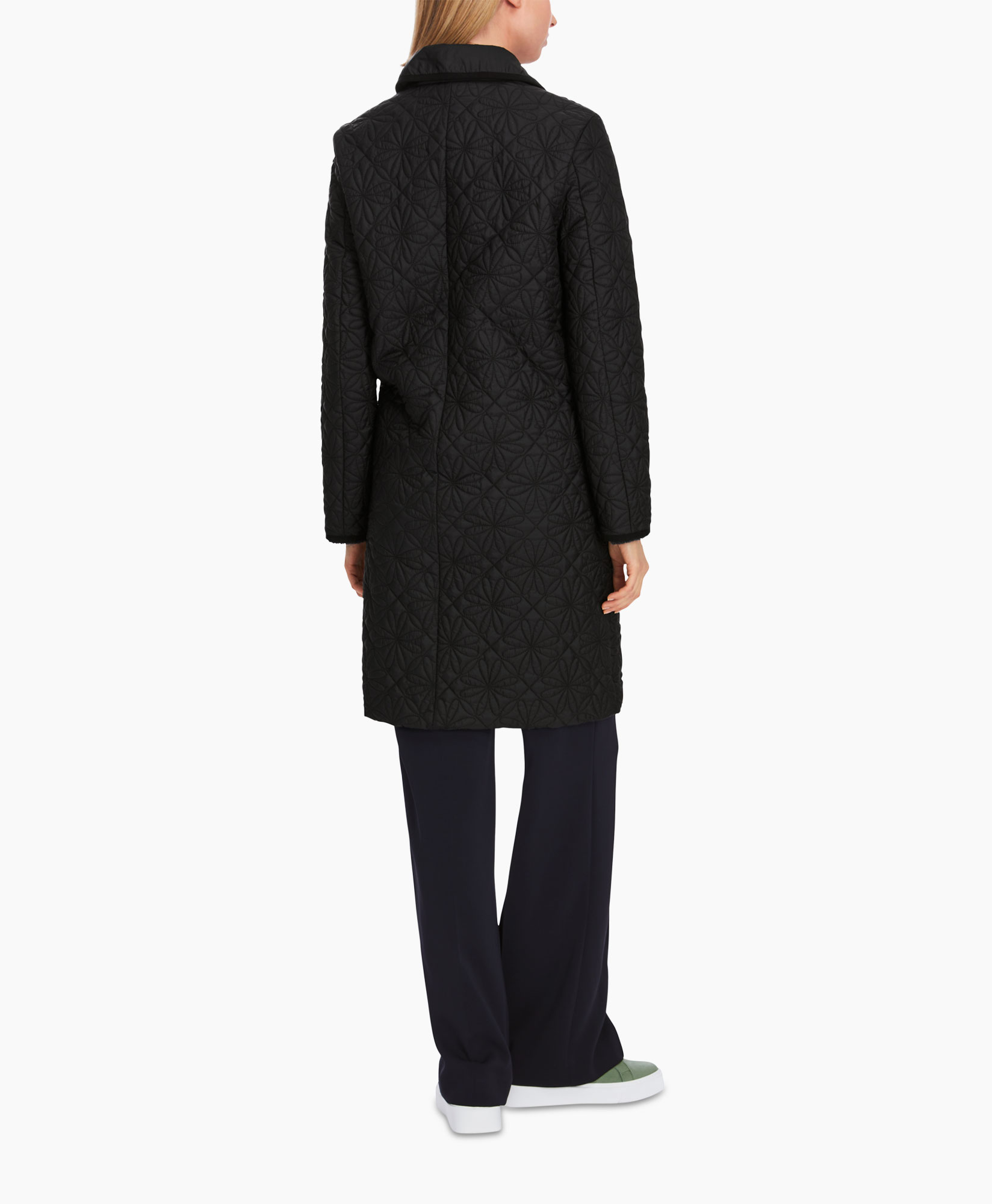 Coat Xc 11.10 W17 midden blauw