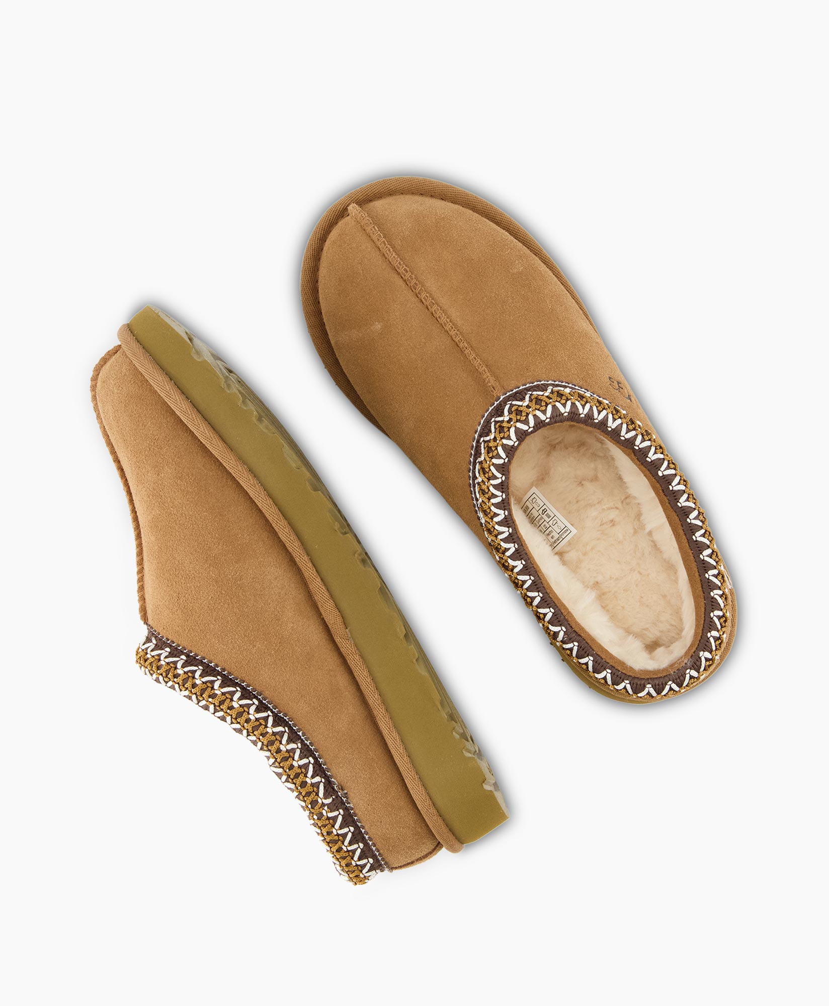 Ugg Pantoffel W Tasman Bruin