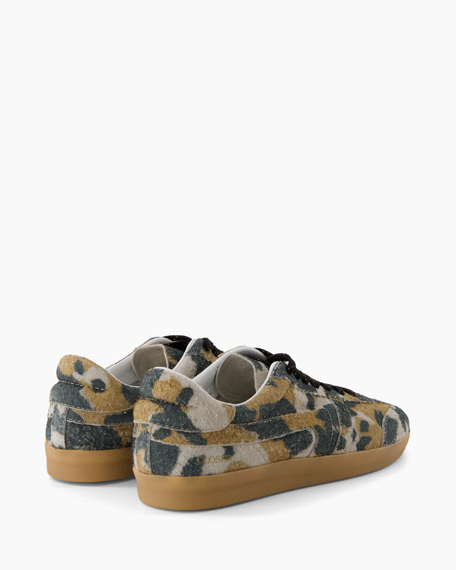 camouflage, schoenen camouflage, sneakers, fluweel textuur, gumzool
