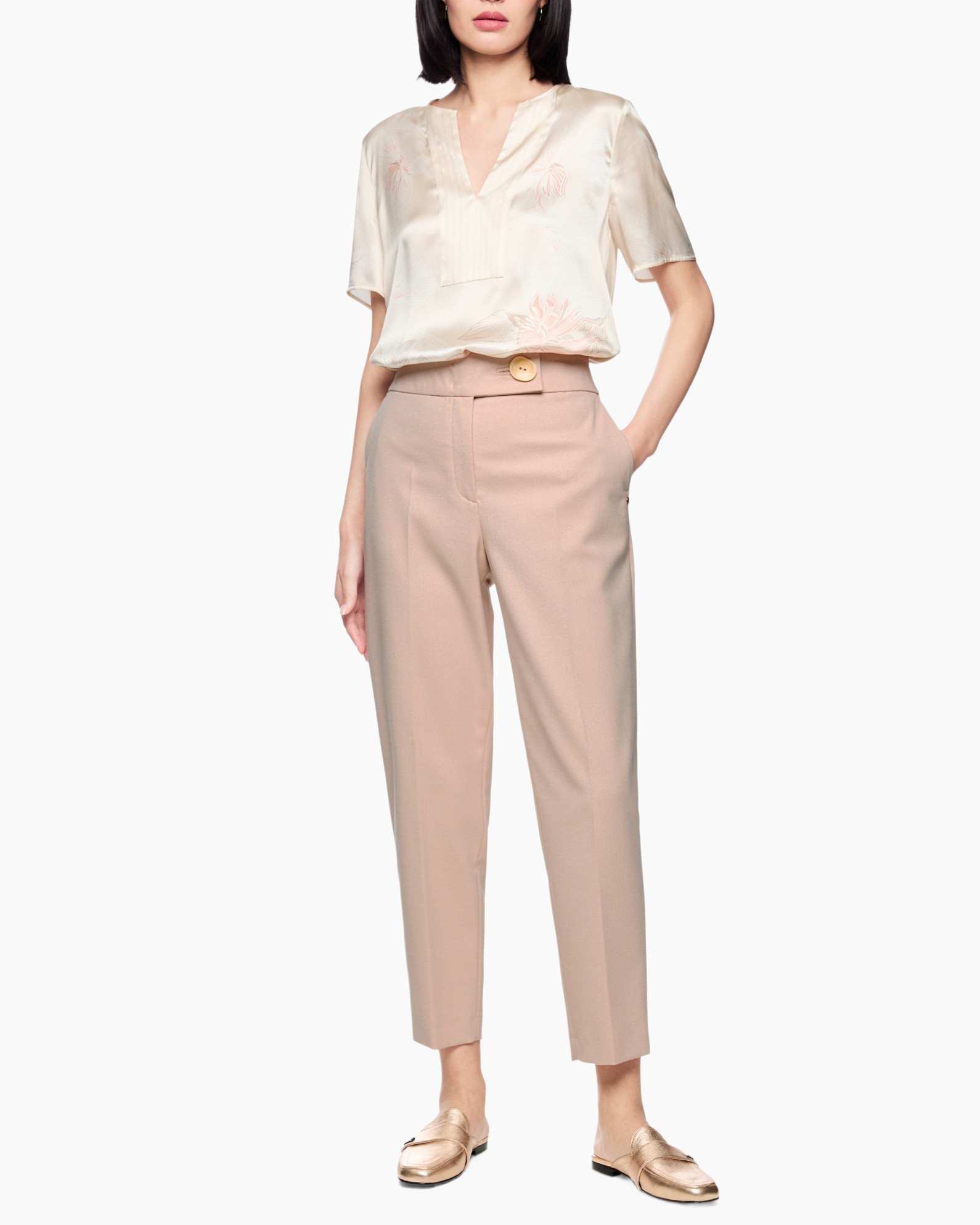 Blouse, Adult, Female, Person, Woman