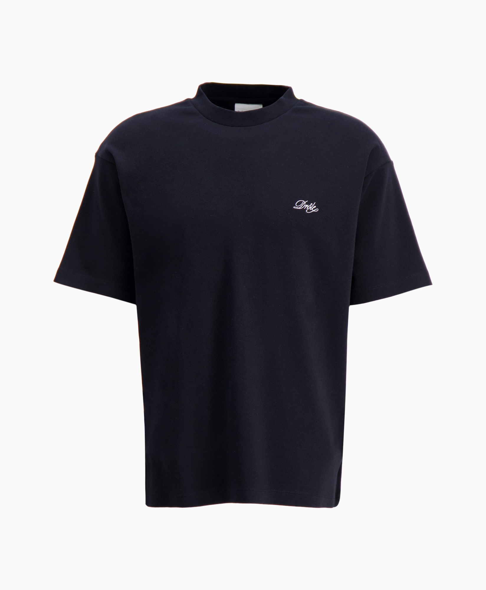 Drole De Monsieur T-shirt Korte Mouw Le T-shirt Dr Zwart
