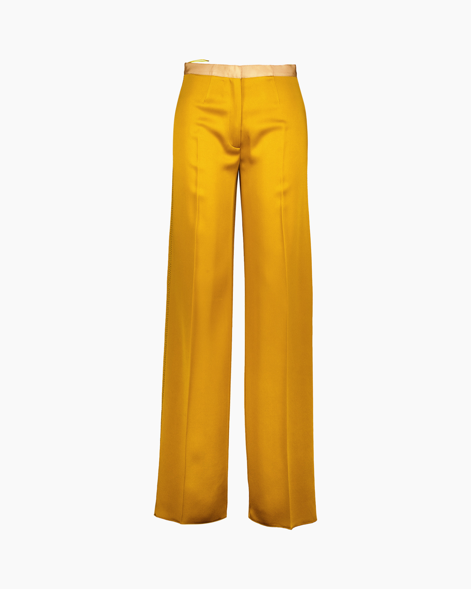 Broek Shiney Anvers Satinroel Bruin
