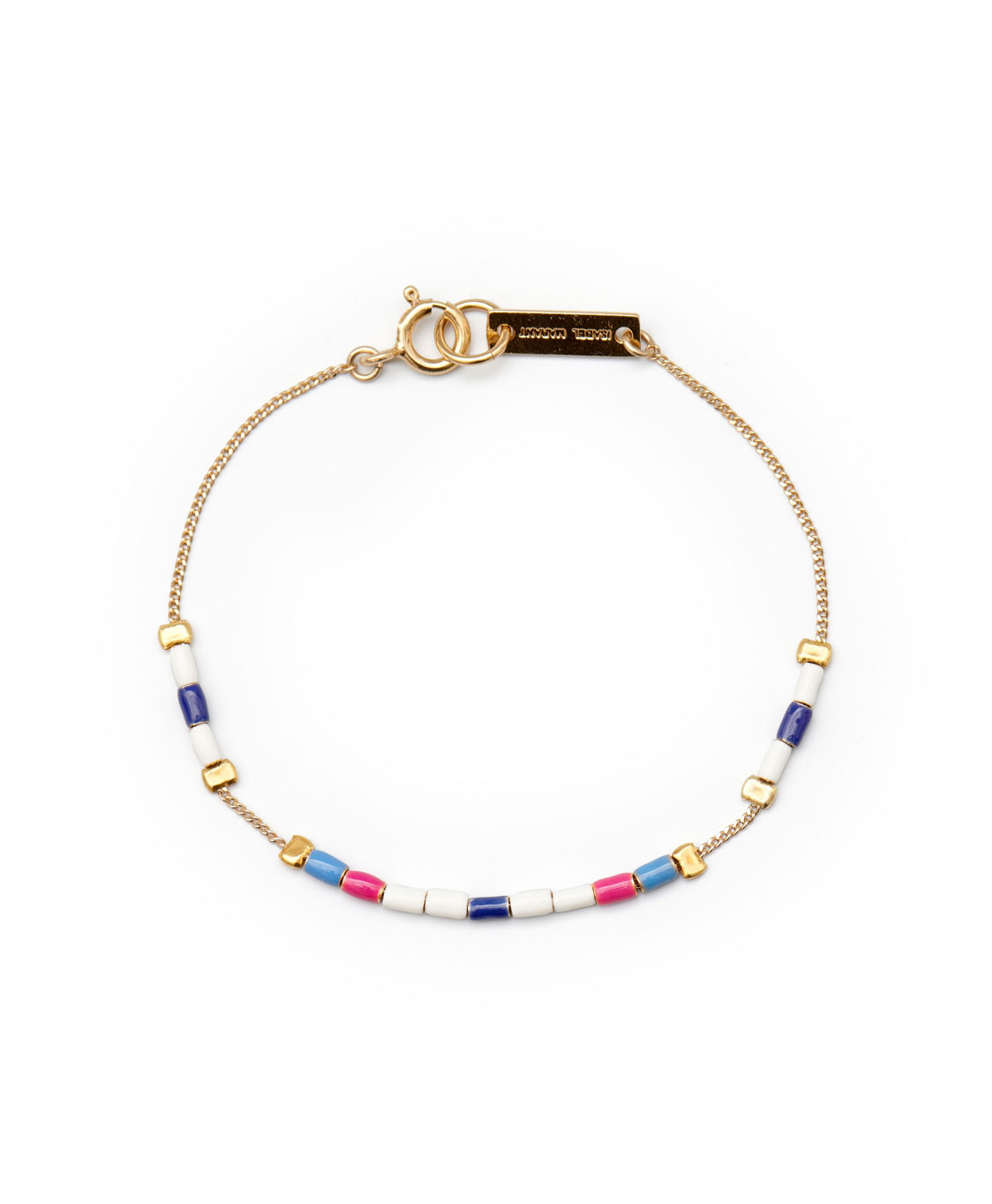 Isabel Marant Armband Bracelet Blauw