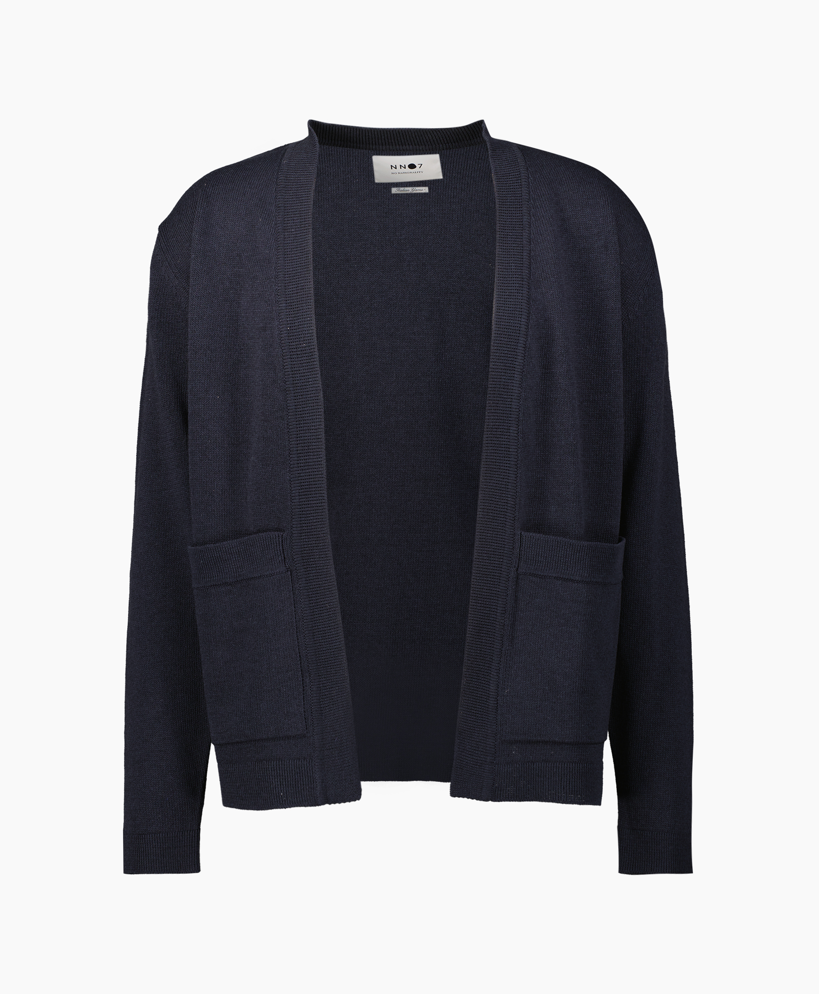 Nn07 Vest Bradley 6371 Donker Blauw