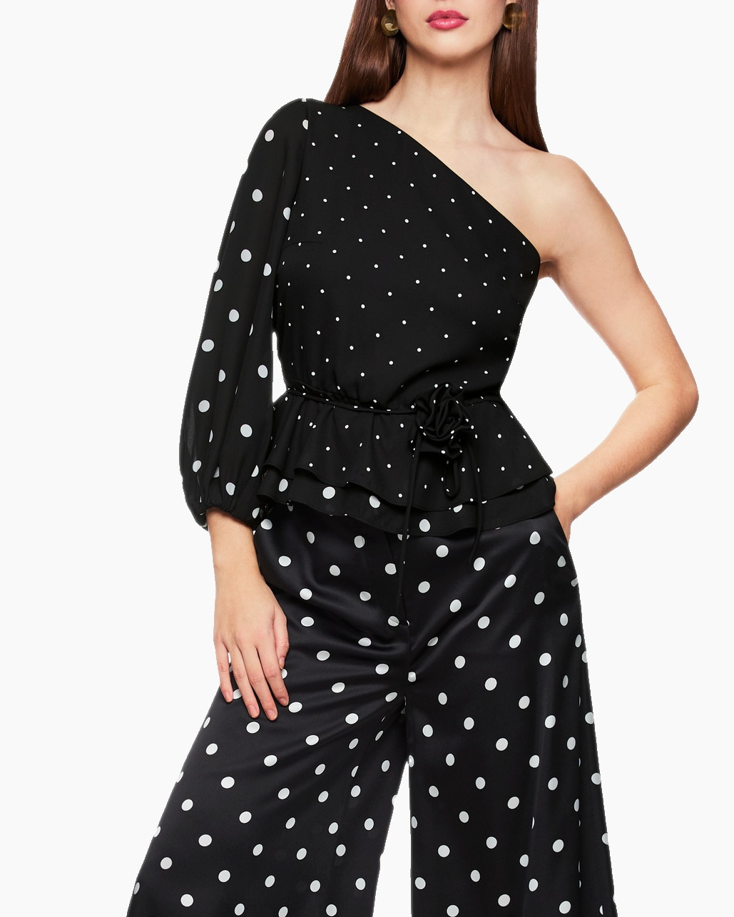 Blouse Zg 51.06 W06 Zwart