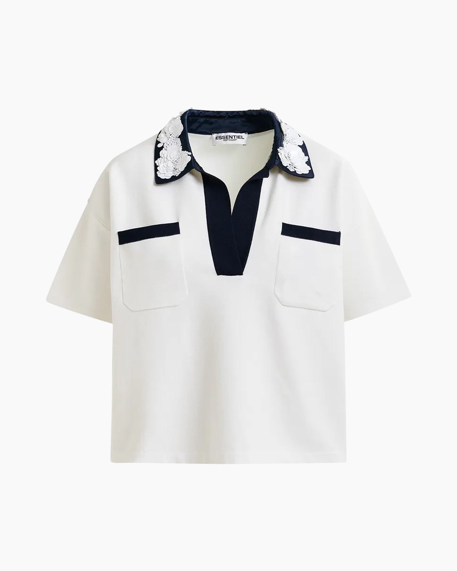 Polo Hoiseau Off White