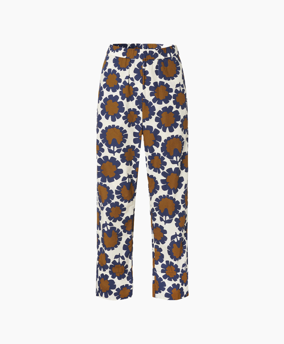 Zenggi Broek R05-1021-814 Blauw dessin