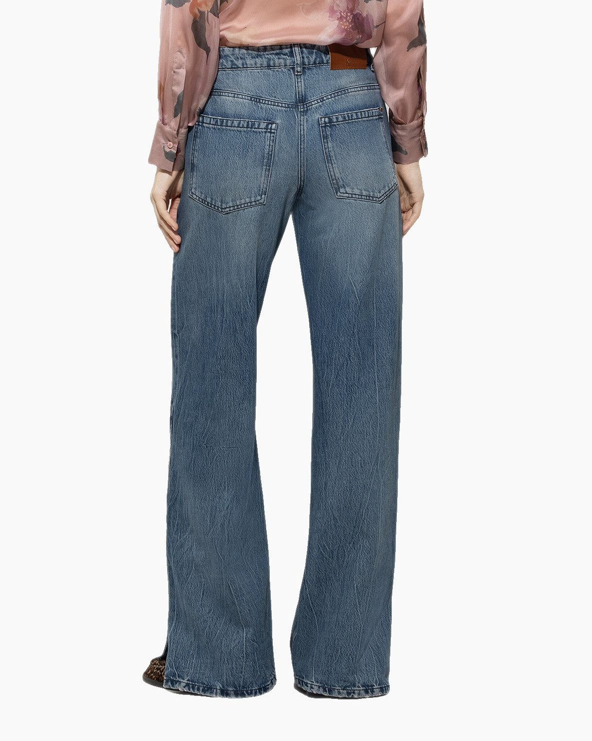 Broek 628806/4175-0 Blauw