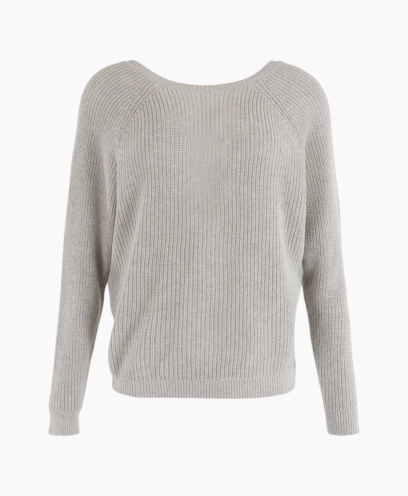 Pullover 21a09-02818b Licht Grijs