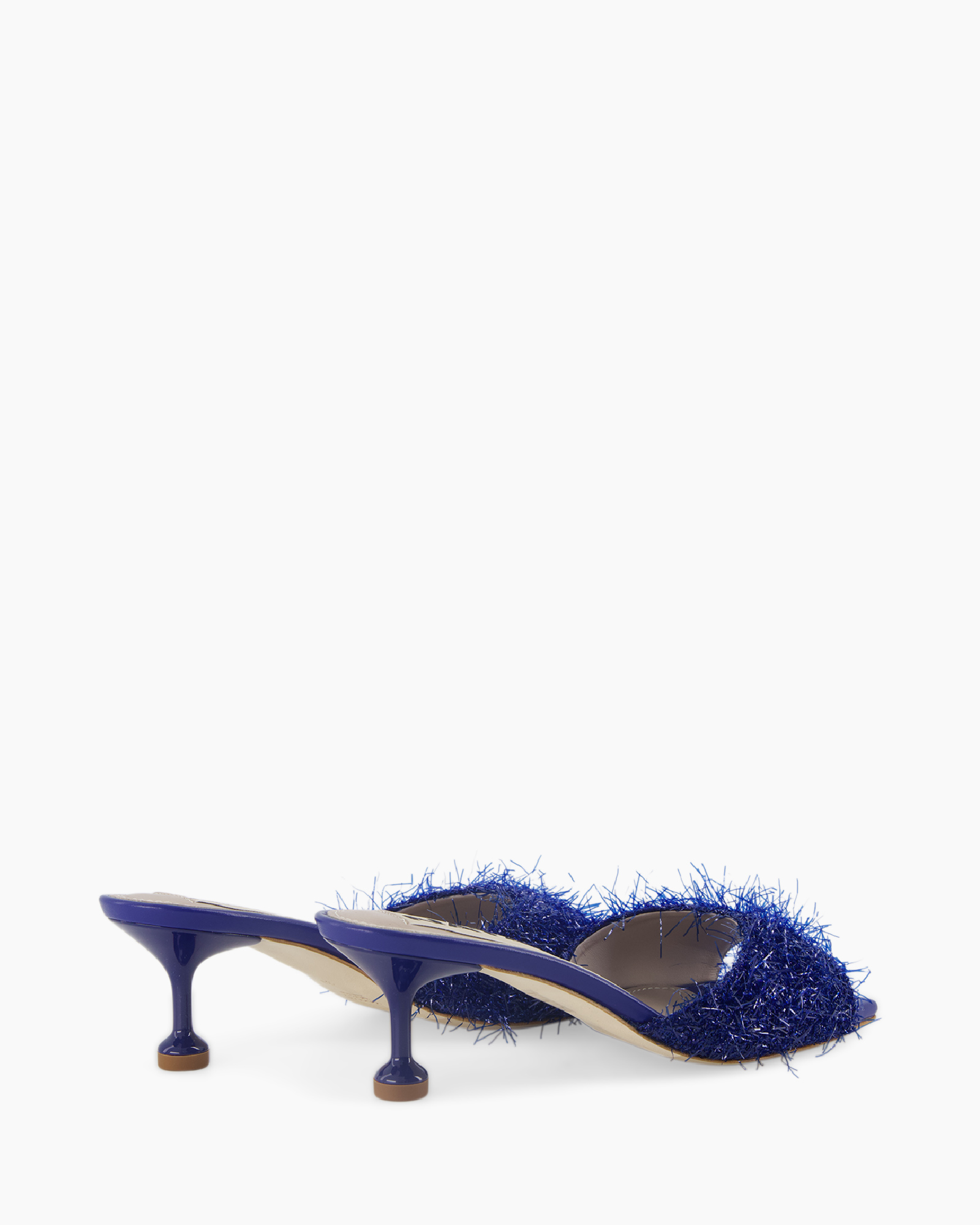 Pump Fluffy Blauw