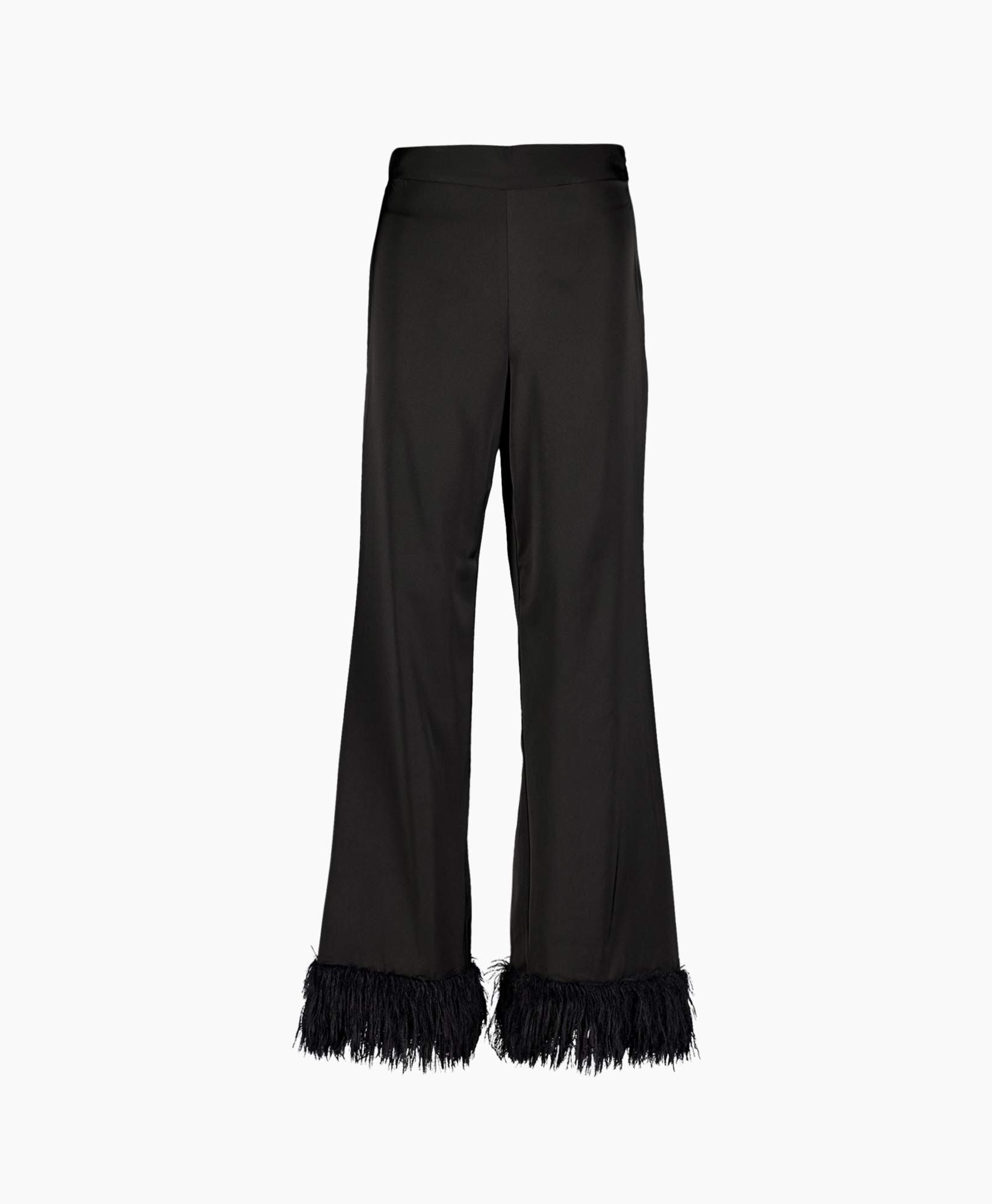 Pantalon Adnacc Feather Ll Pant Zwart
