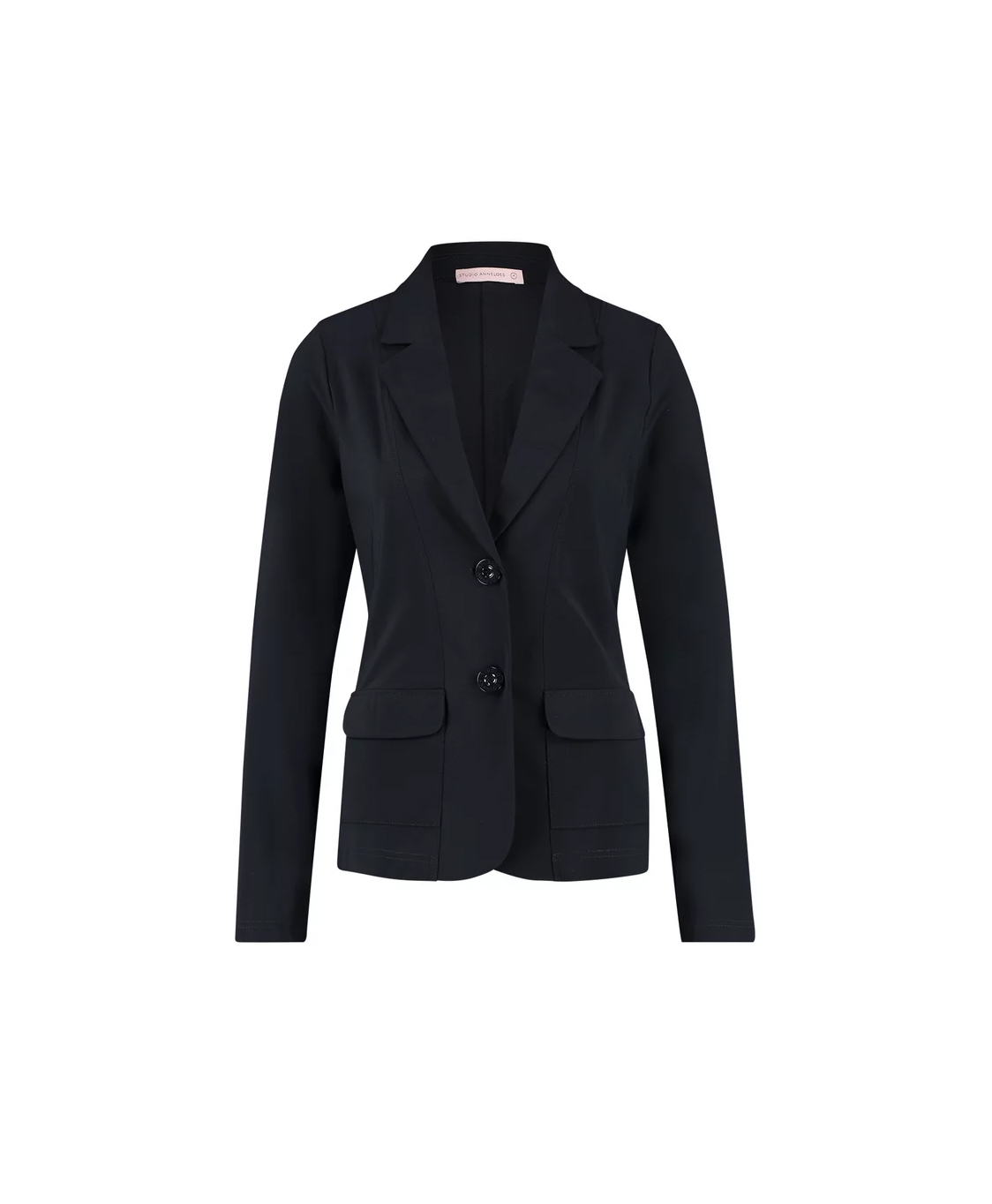 Clean Blazer Donker Blauw