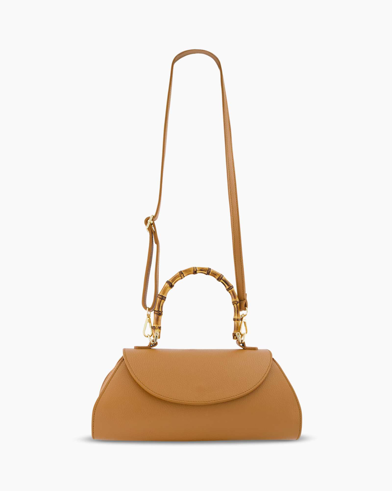 Schouder/hand Tas Furci Siculo Bruin