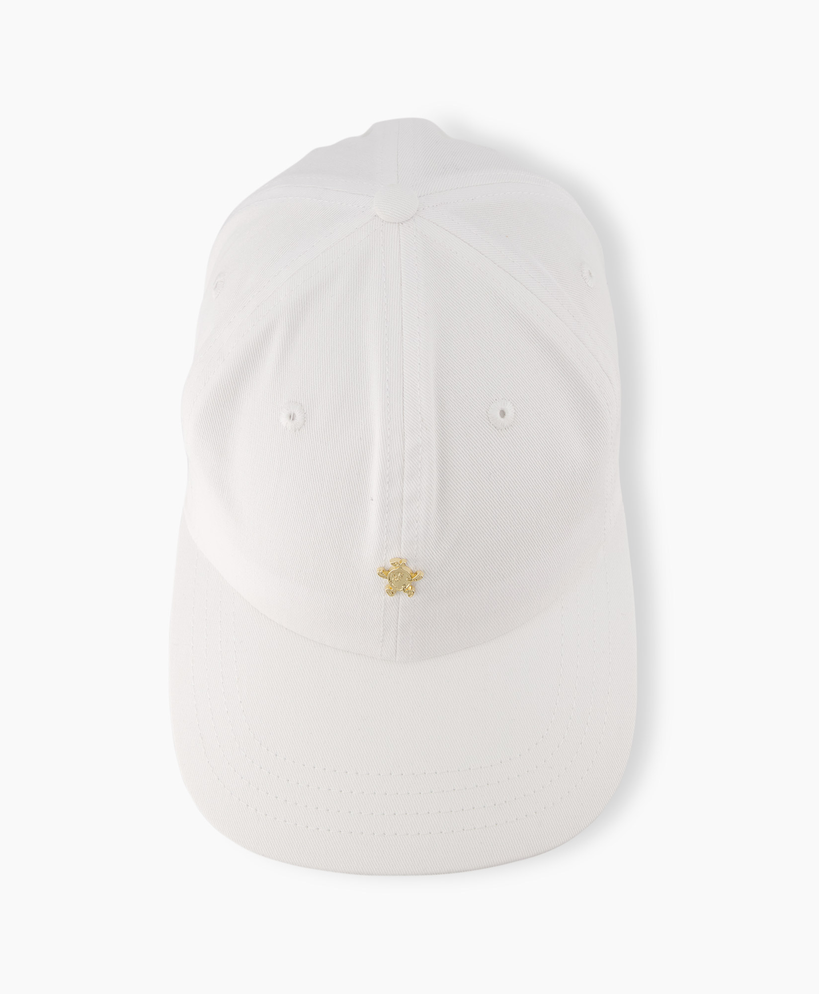 Hoed/pet Gold Lemon Cap Wit