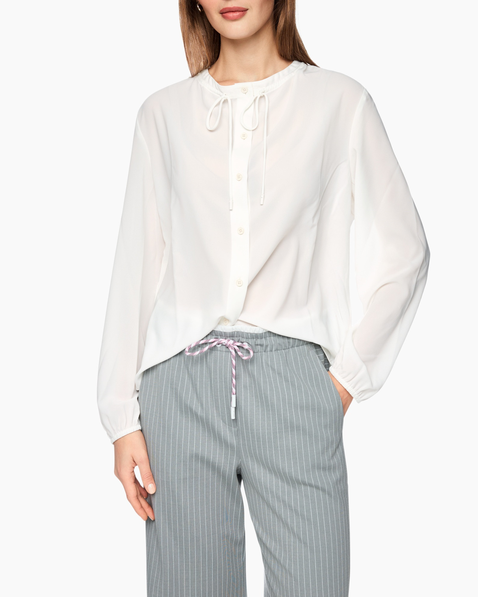 Blouse, Clothing, Shirt