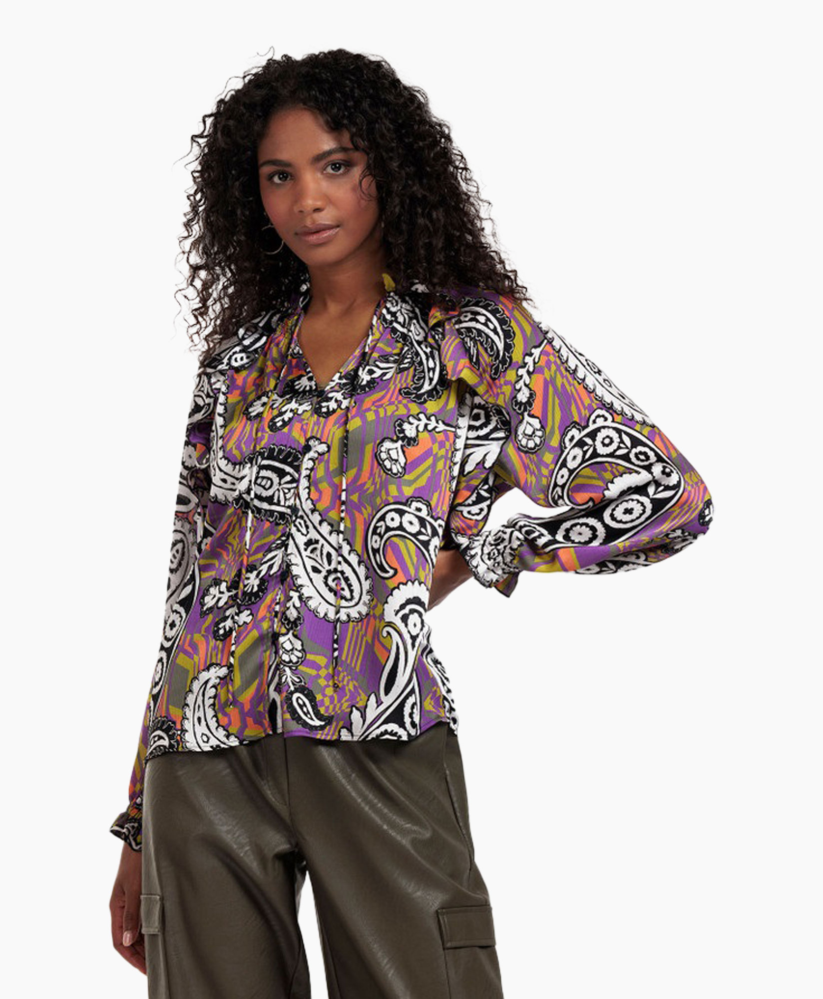 Blouse Revelin Voile Paisley COMBO L