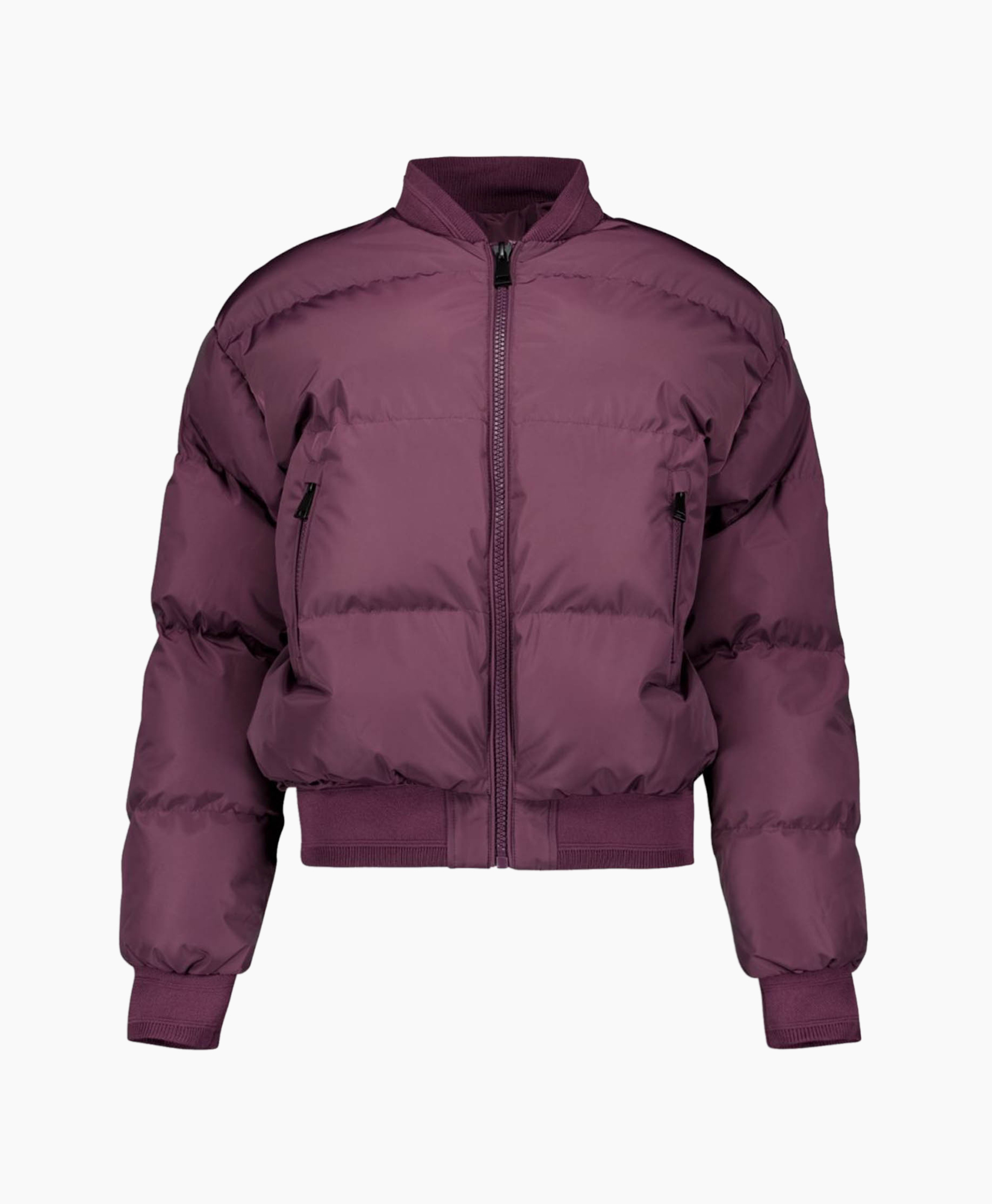 Jack Bree Bomber Bordeaux