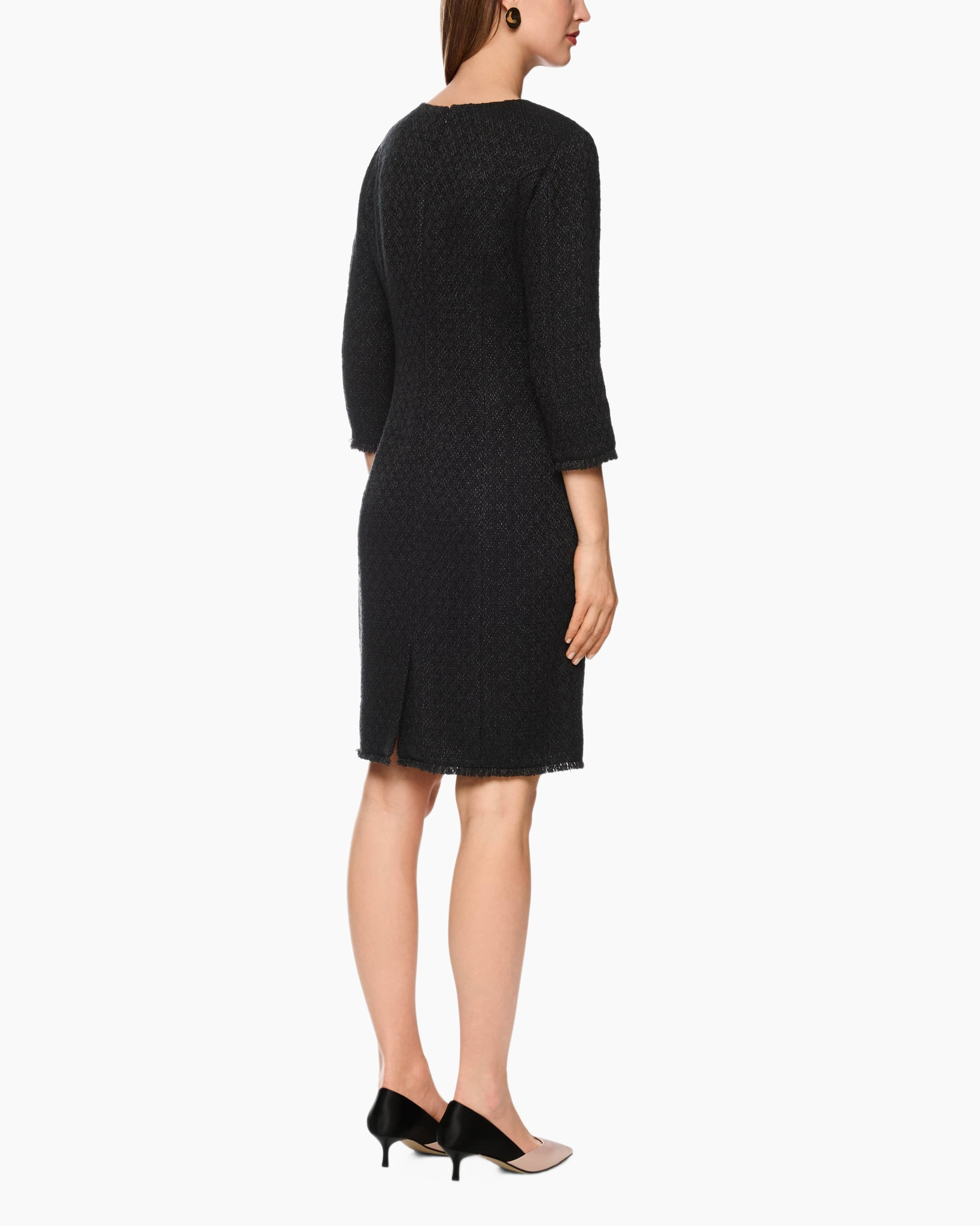 Jurk Zg 21.21 W03 Zwart