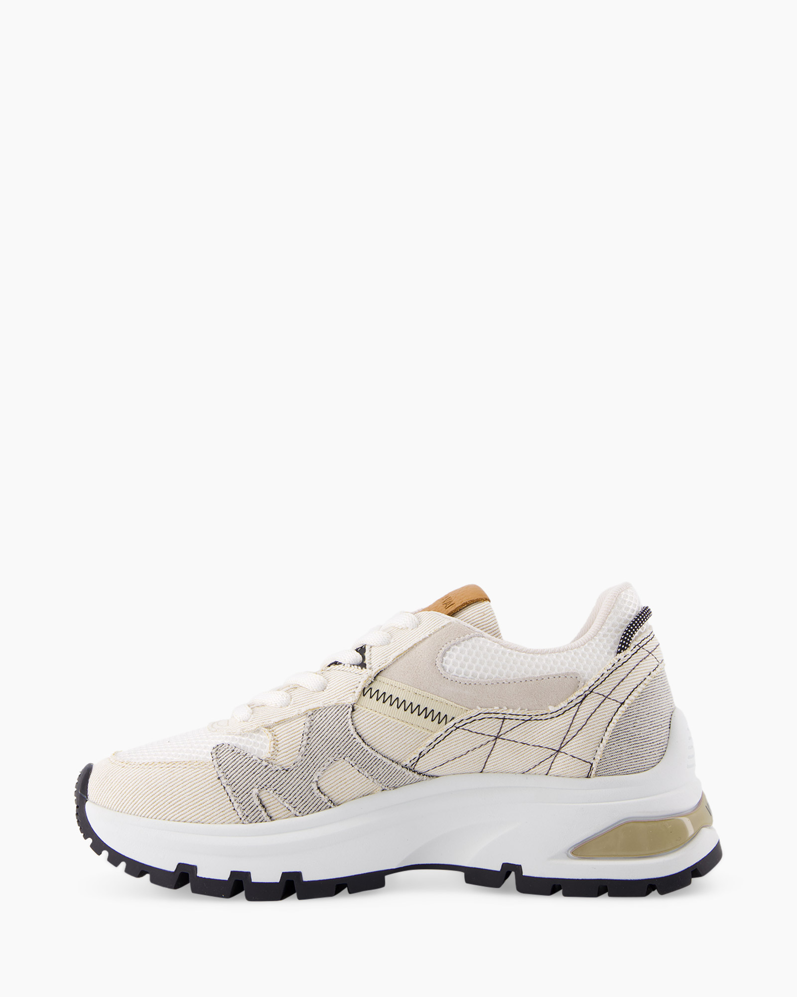 Sneaker Liz Finley Licht Bruin