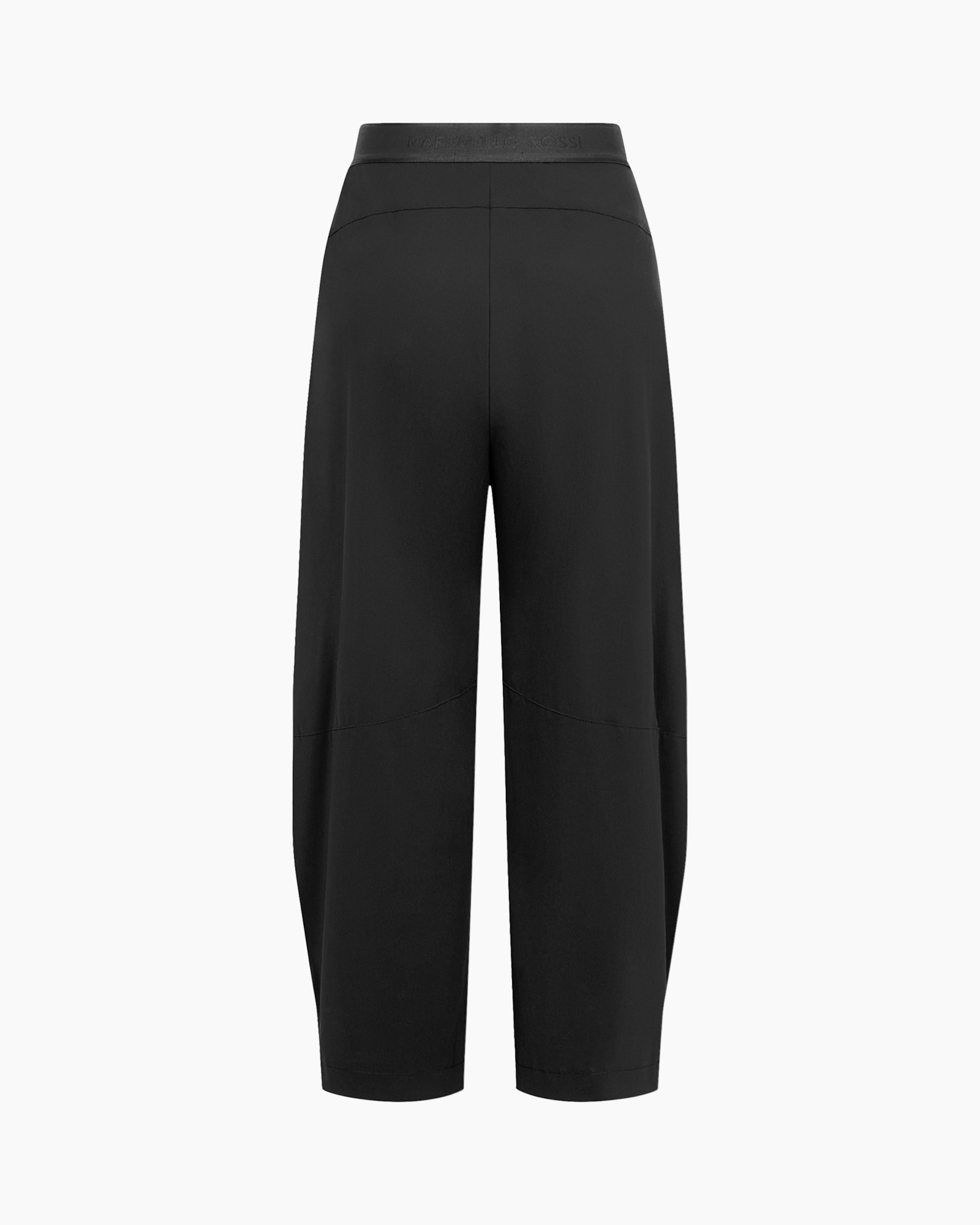 broek, broeken, zwart, wijderep, elastische-taille