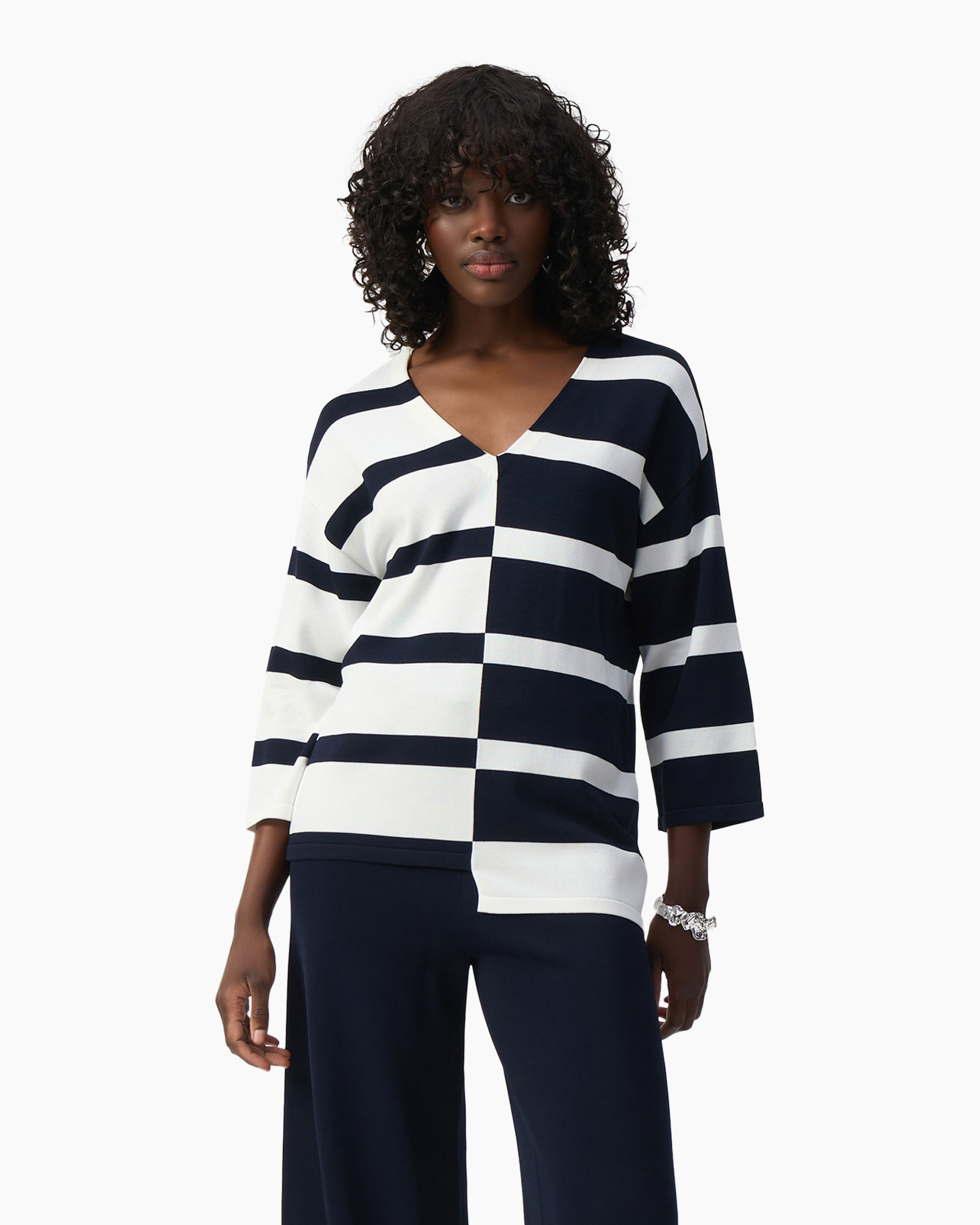 Tuniek Striped Zwart