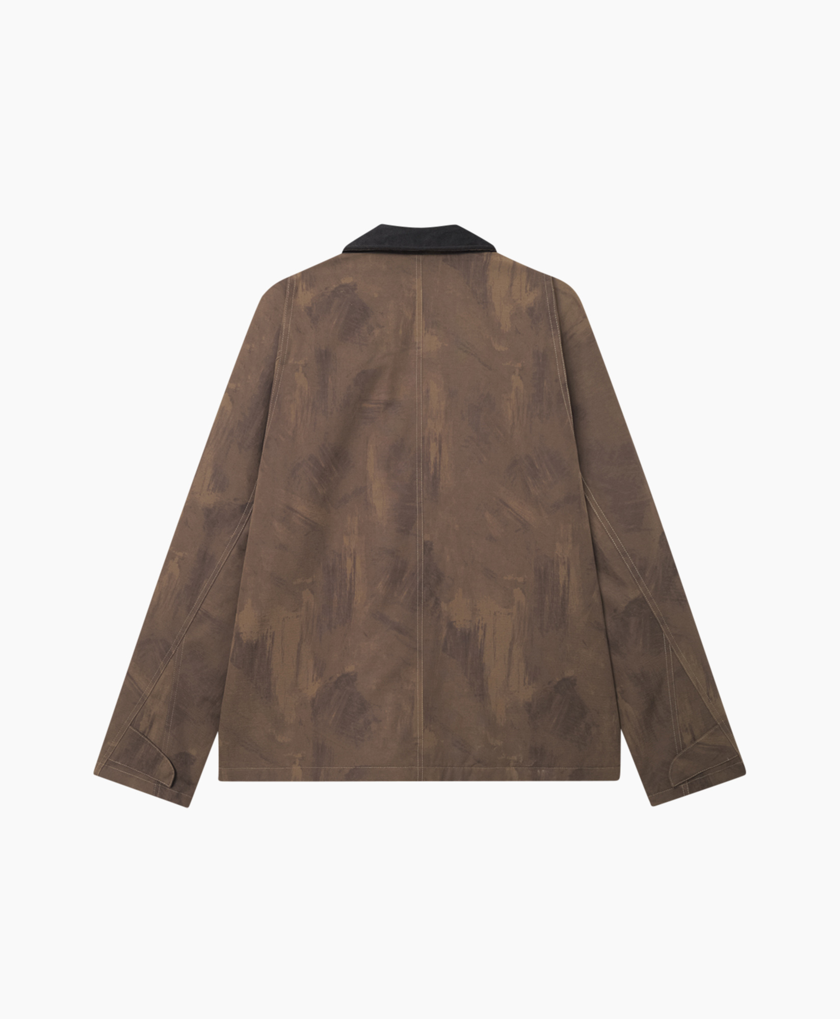 Jack Montana Aop Donker Bruin