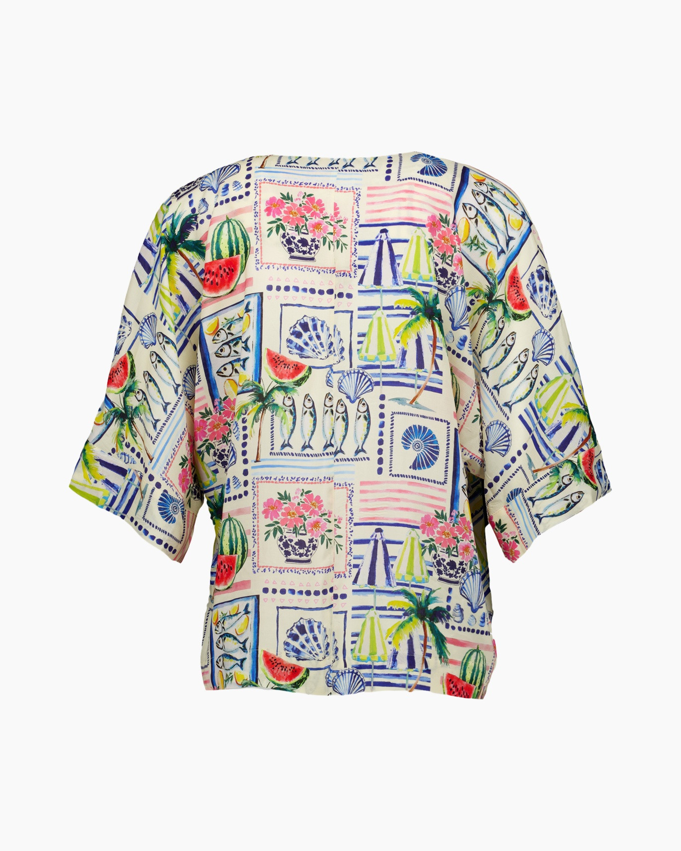 shirt, short-sleeve, patterns, summer, beach