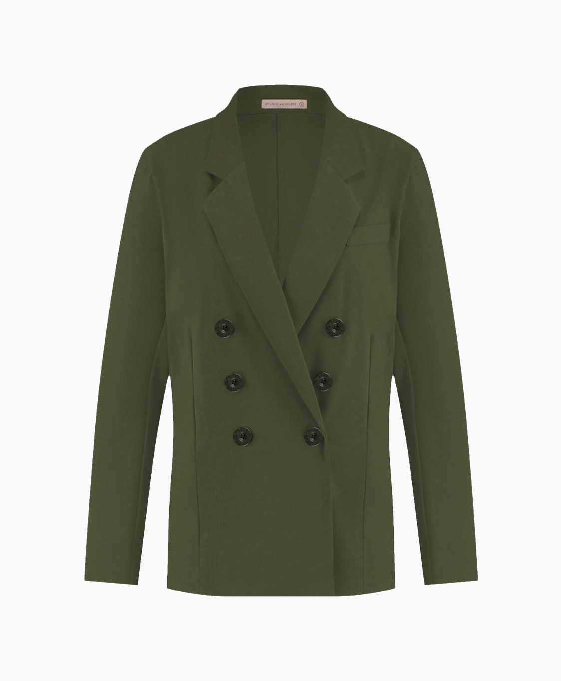 Studio Anneloes Blazer Violet Bonded Groen