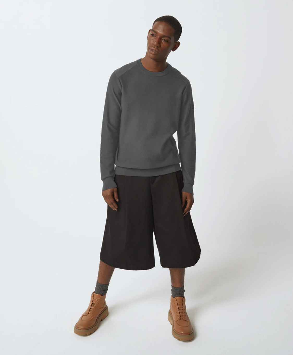 Canada Goose Sweater Dartmouth Grijs
