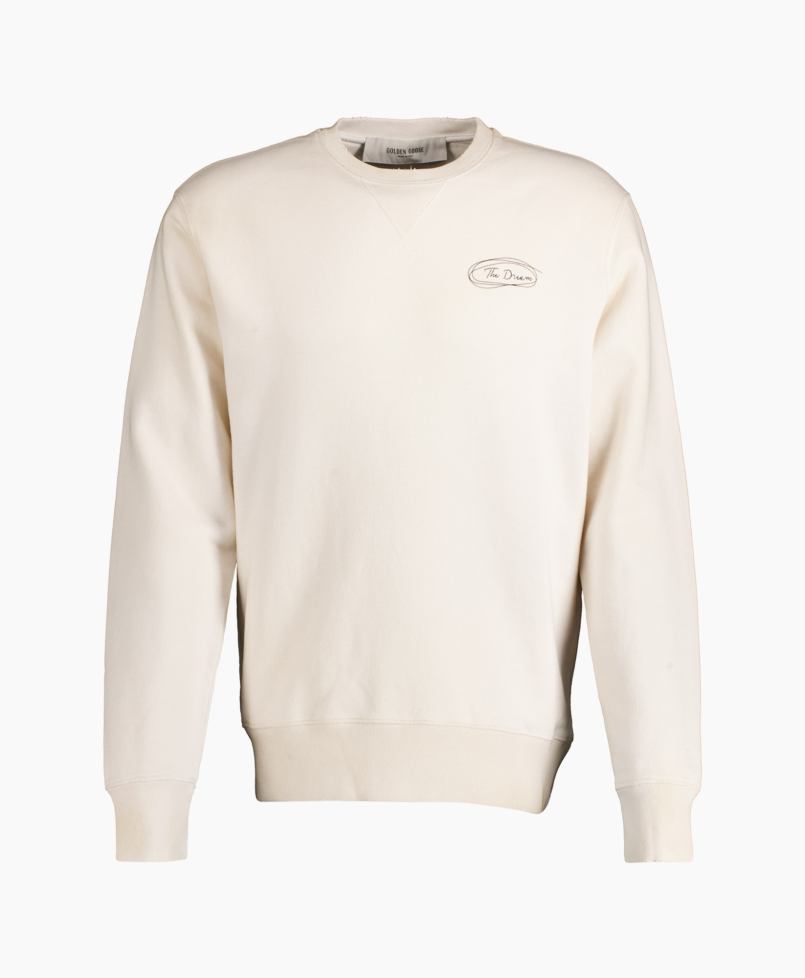 Pullover Journey M's Crew Neck Lettering Printed B Wit