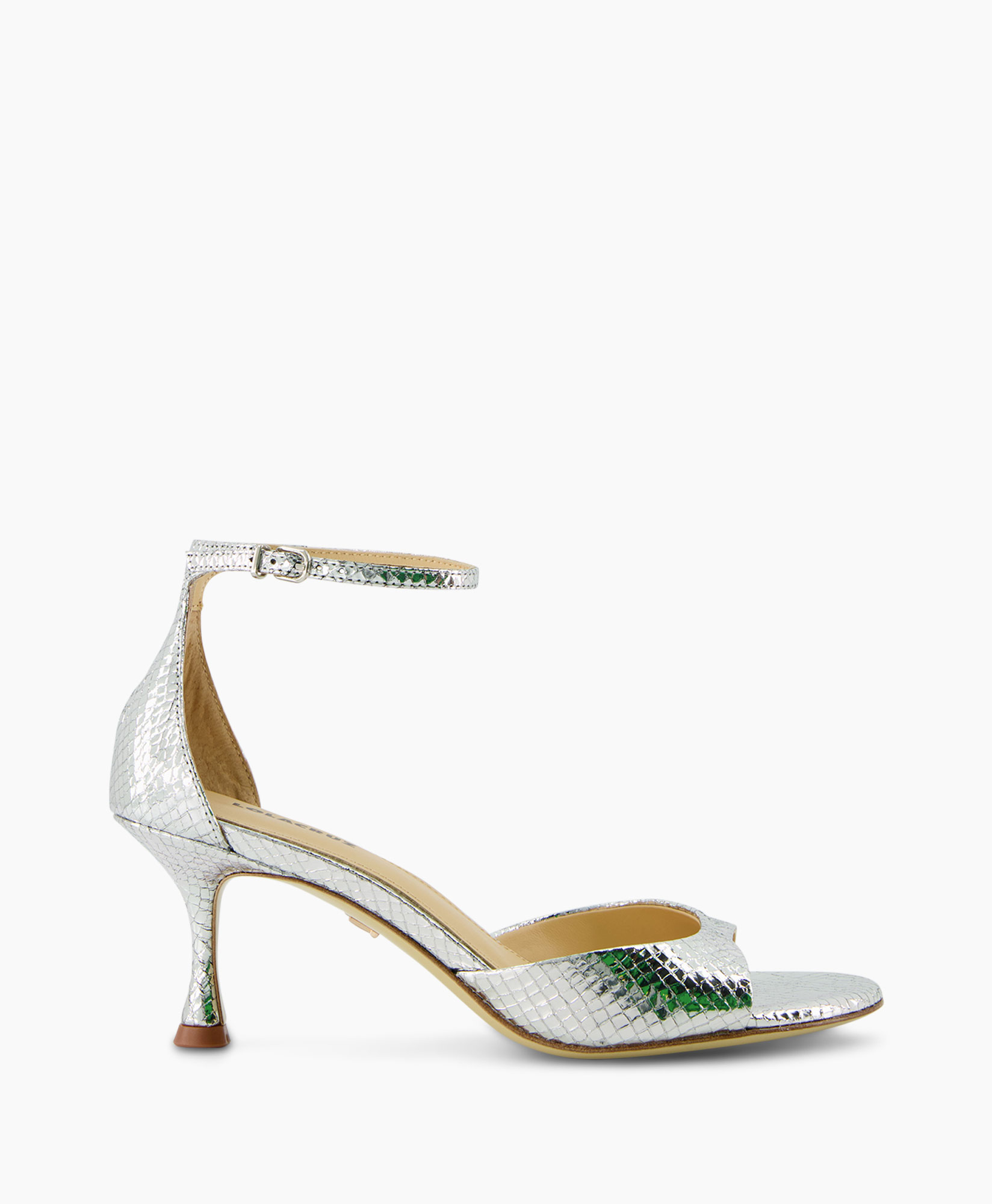 Lola Cruz Sandaal 229z51bk-y-v23 Zilver