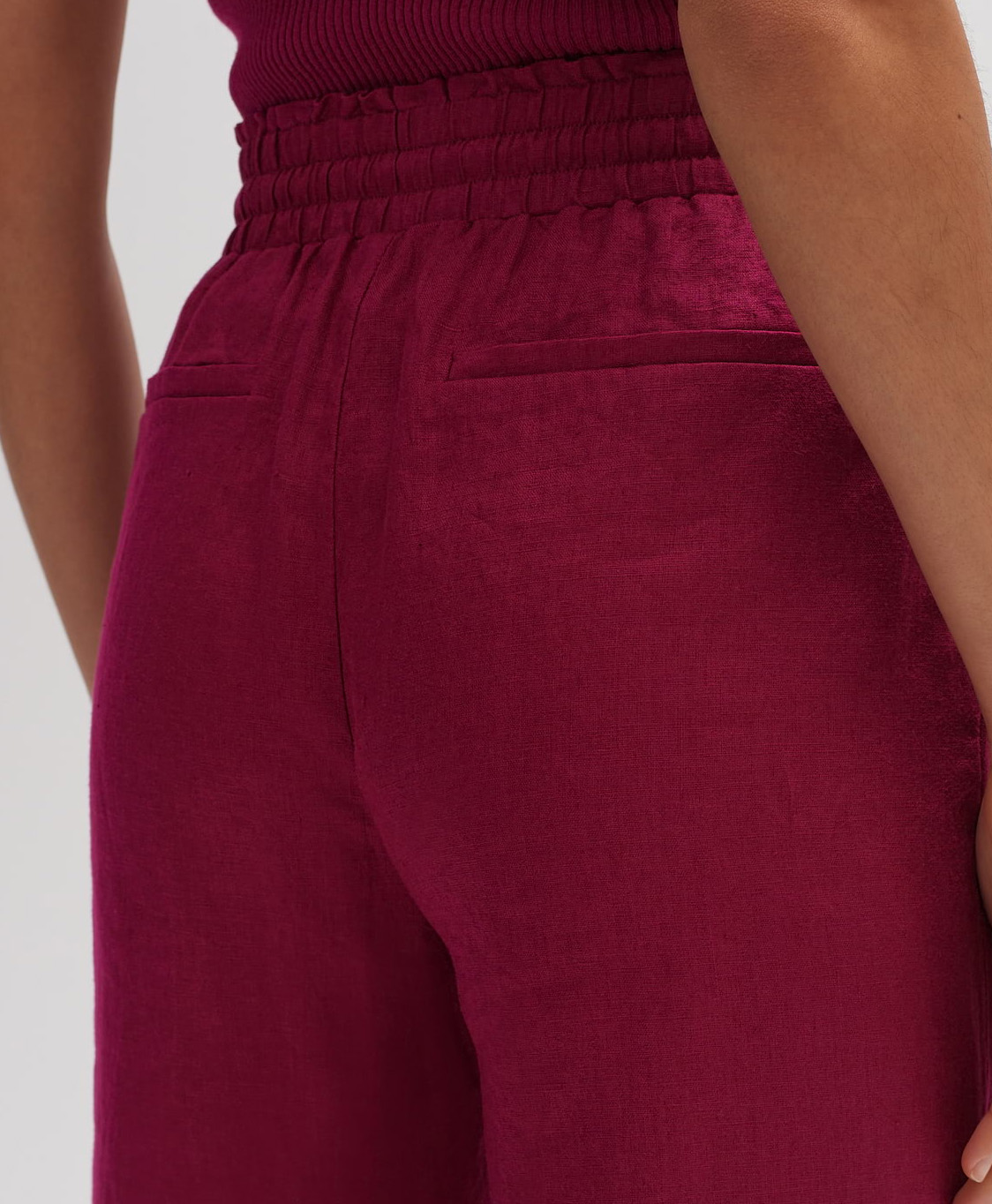 Opus Broek Marou Rood