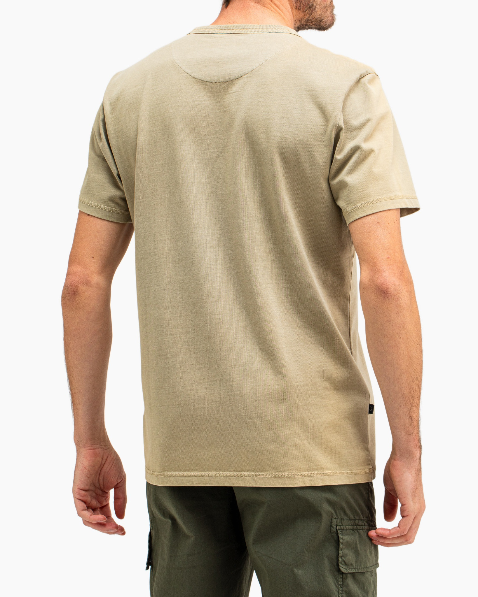 T-shirt Korte Mouw Army Tee Olijf T-shirt Korte Mouw Army Tee Olijf