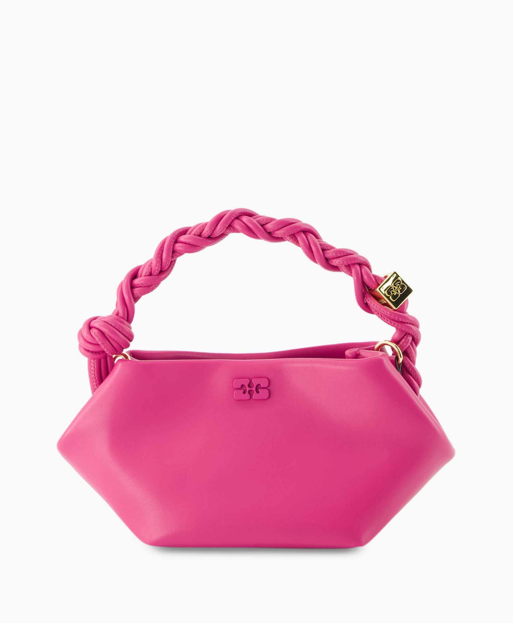 Ganni Crossbody Tas A5382 Pink