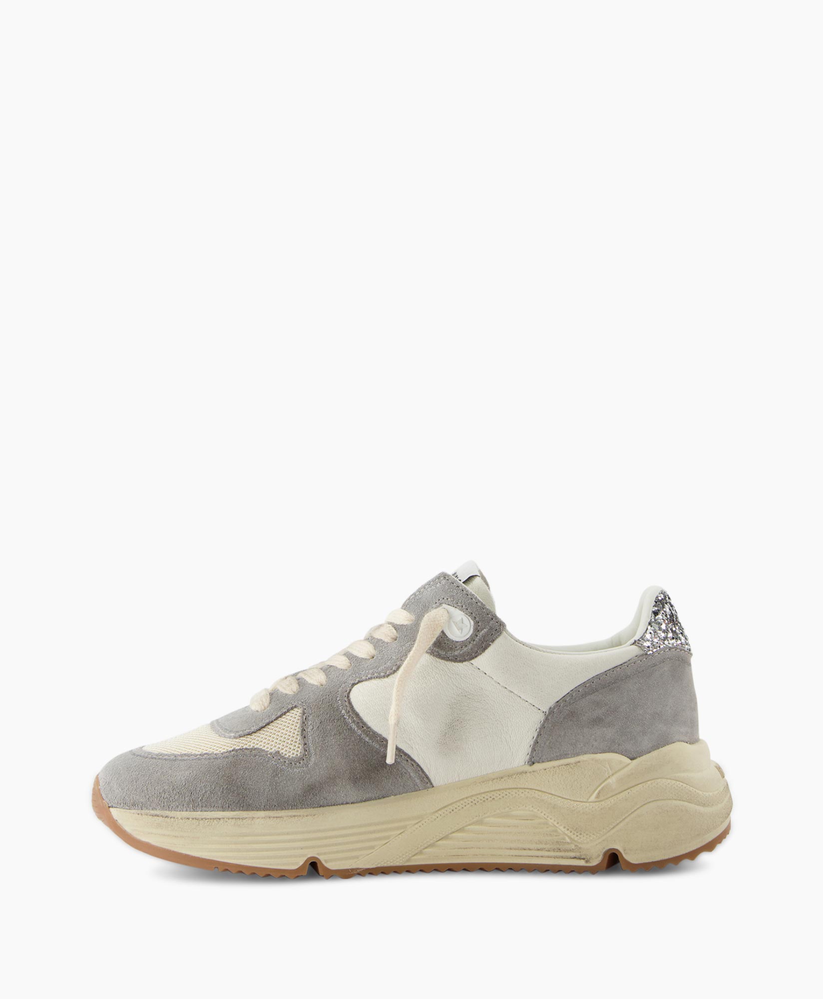 Golden Goose Sneaker Gwf00126 Zilver