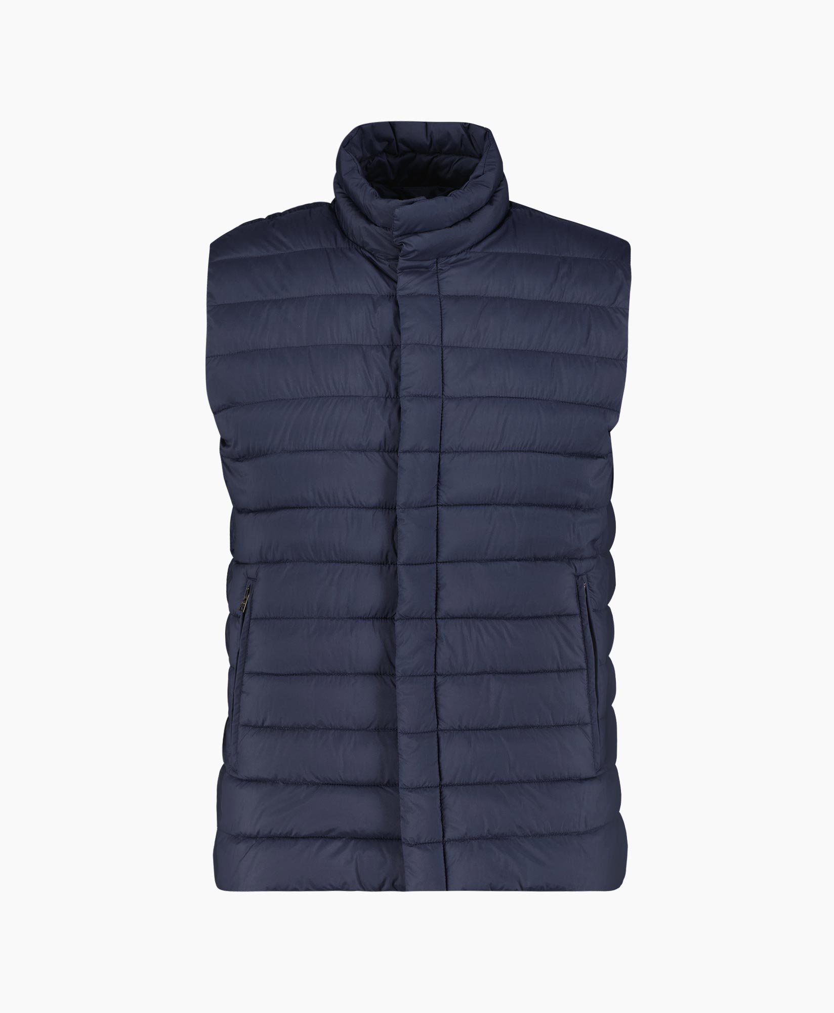 Herno Bodywarmer Pc001ule Donker Blauw