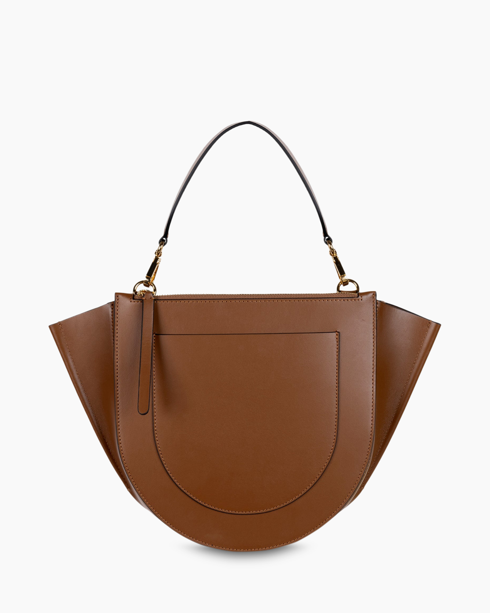 Crossbody Tas Hortensia Medium Bruin