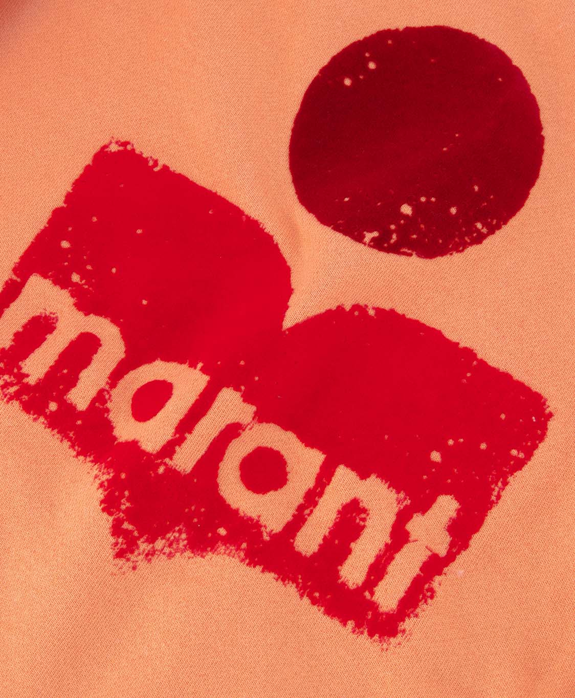 Marant Étoile Pullover Mobyli Oranje