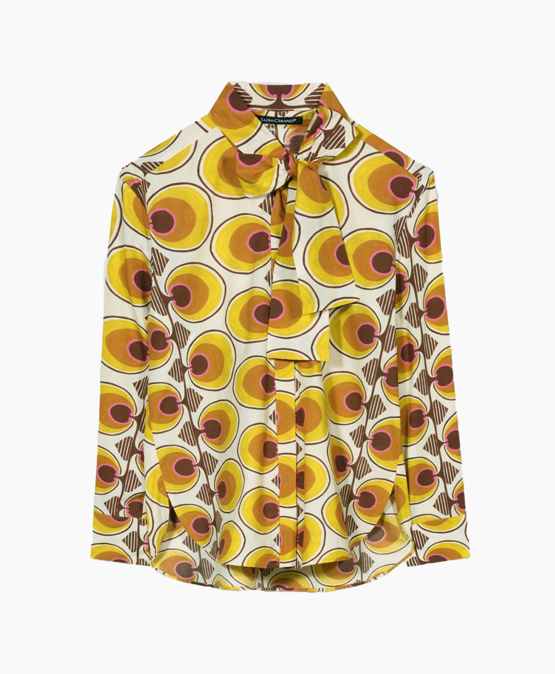 Luisa Cerano Blouse 278329/3484-0 Bruin