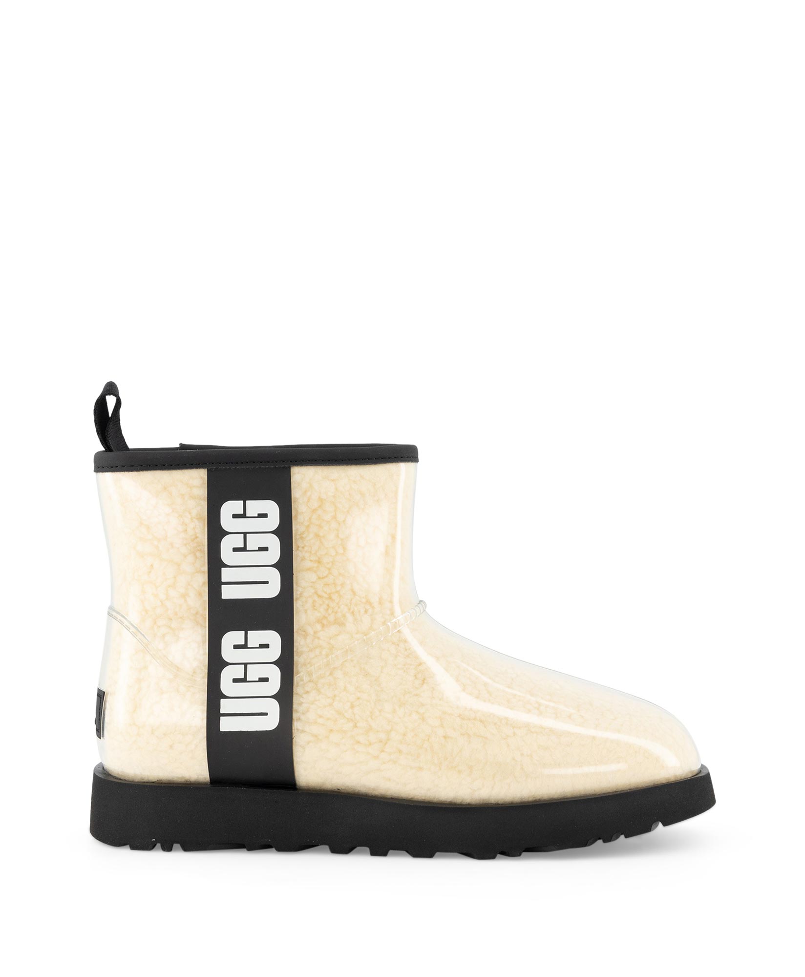 Ugg Enkellaars W Classic Clear Mini Beige
