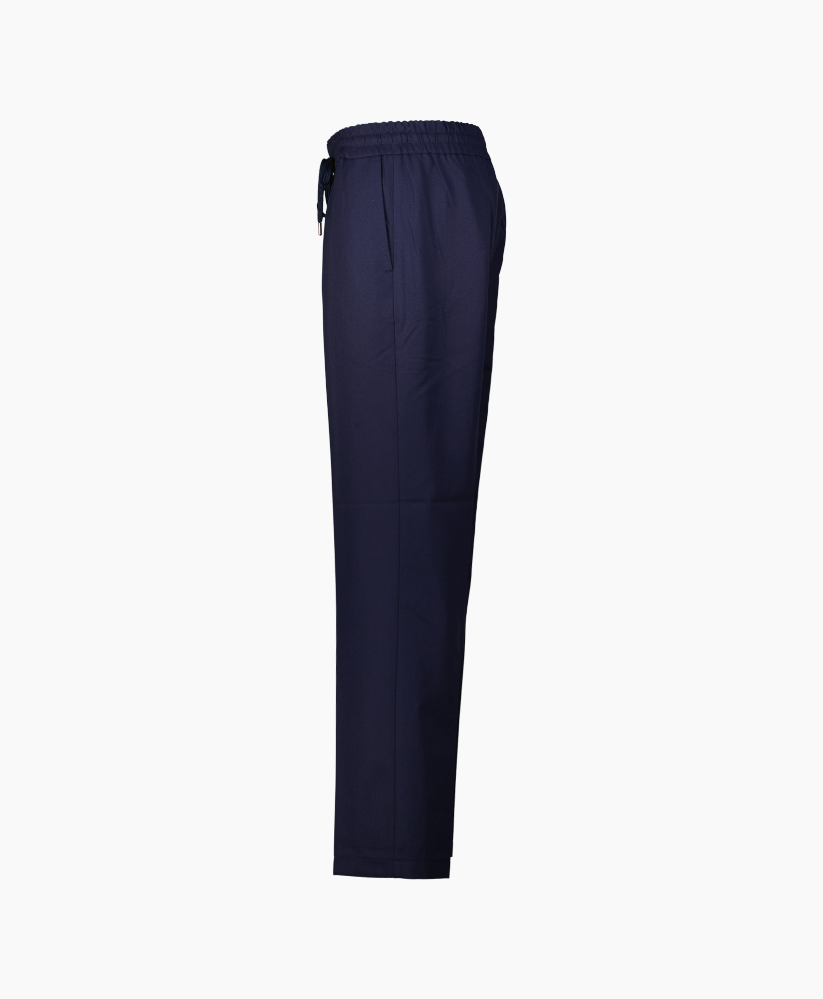 Drole De Monsieur Broek Le Pantalon Droit Donker Blauw