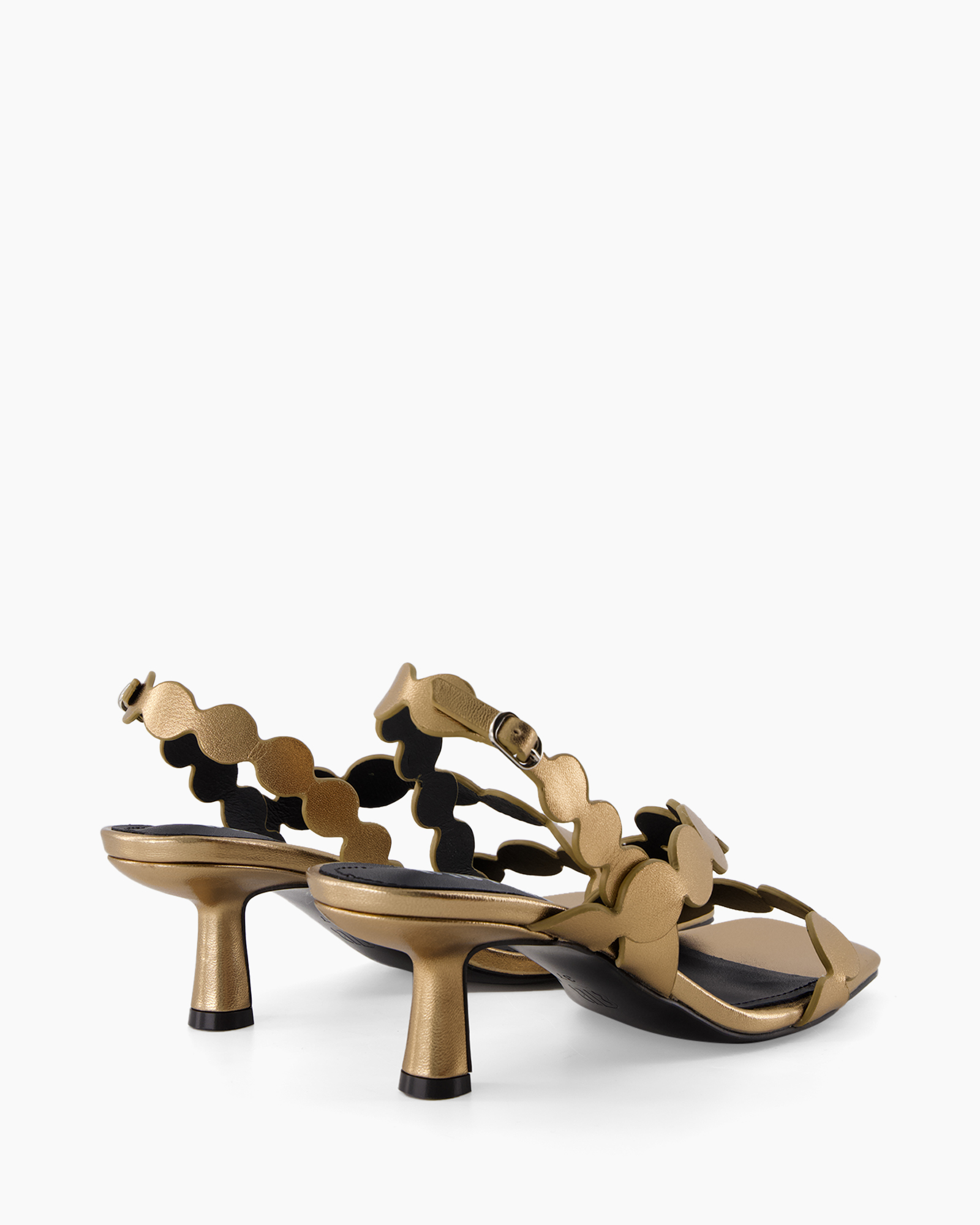 sandalen, goud, bandjes, kittenshak, terugband